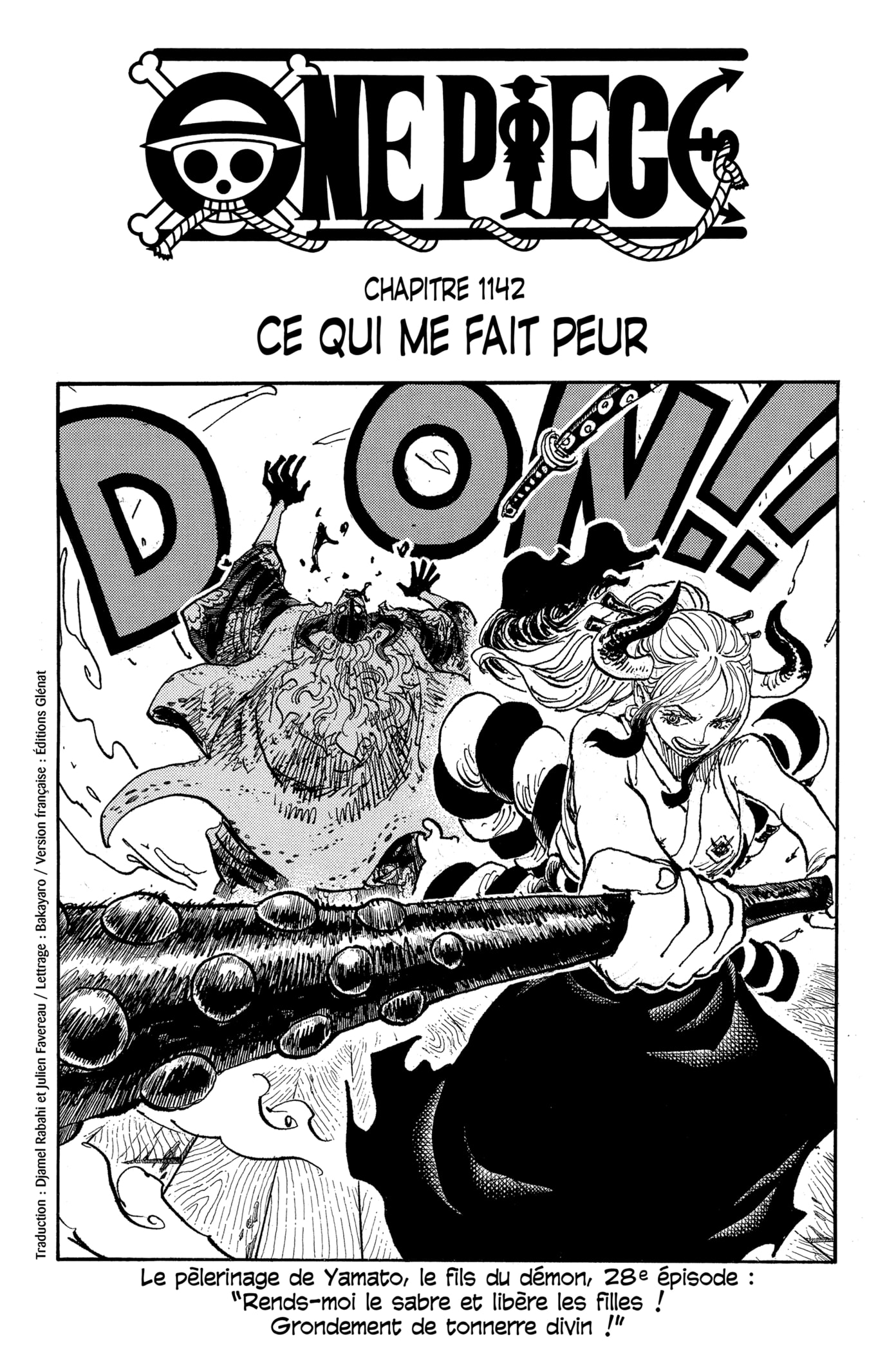 One Piece Chapitre 1142 - Page 1