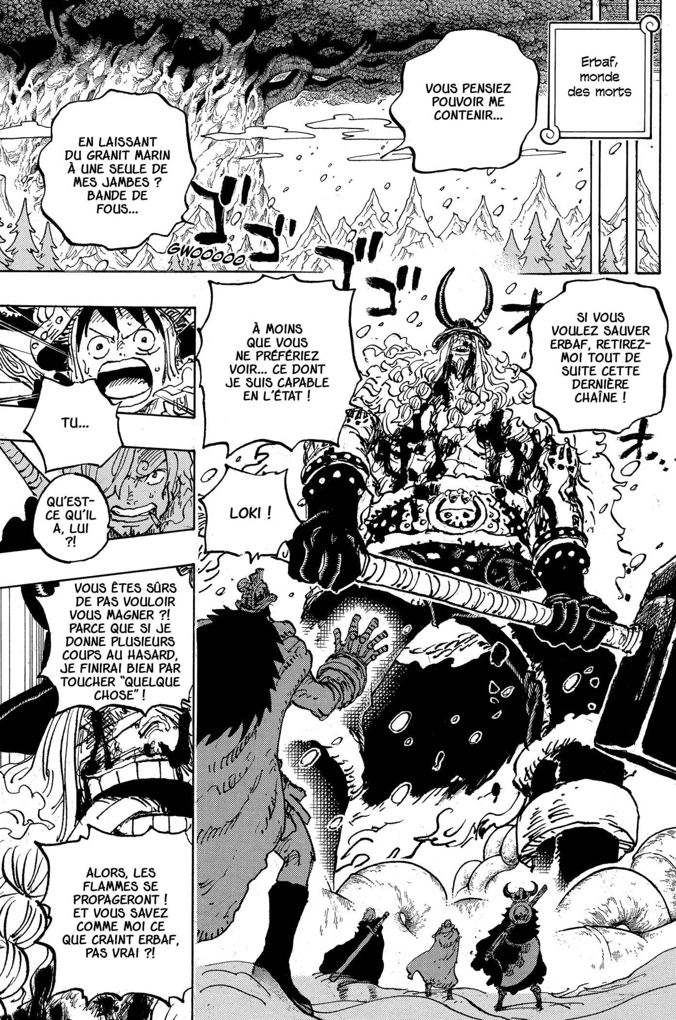 One Piece Chapitre 1142 - Page 10