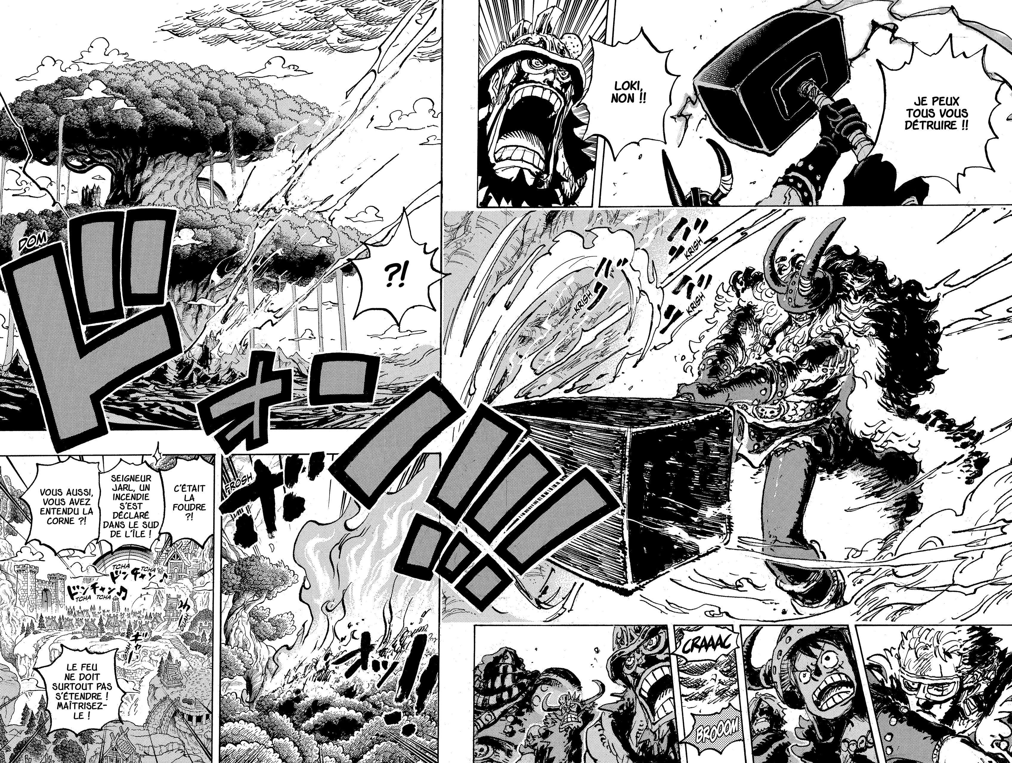 One Piece Chapitre 1142 - Page 11