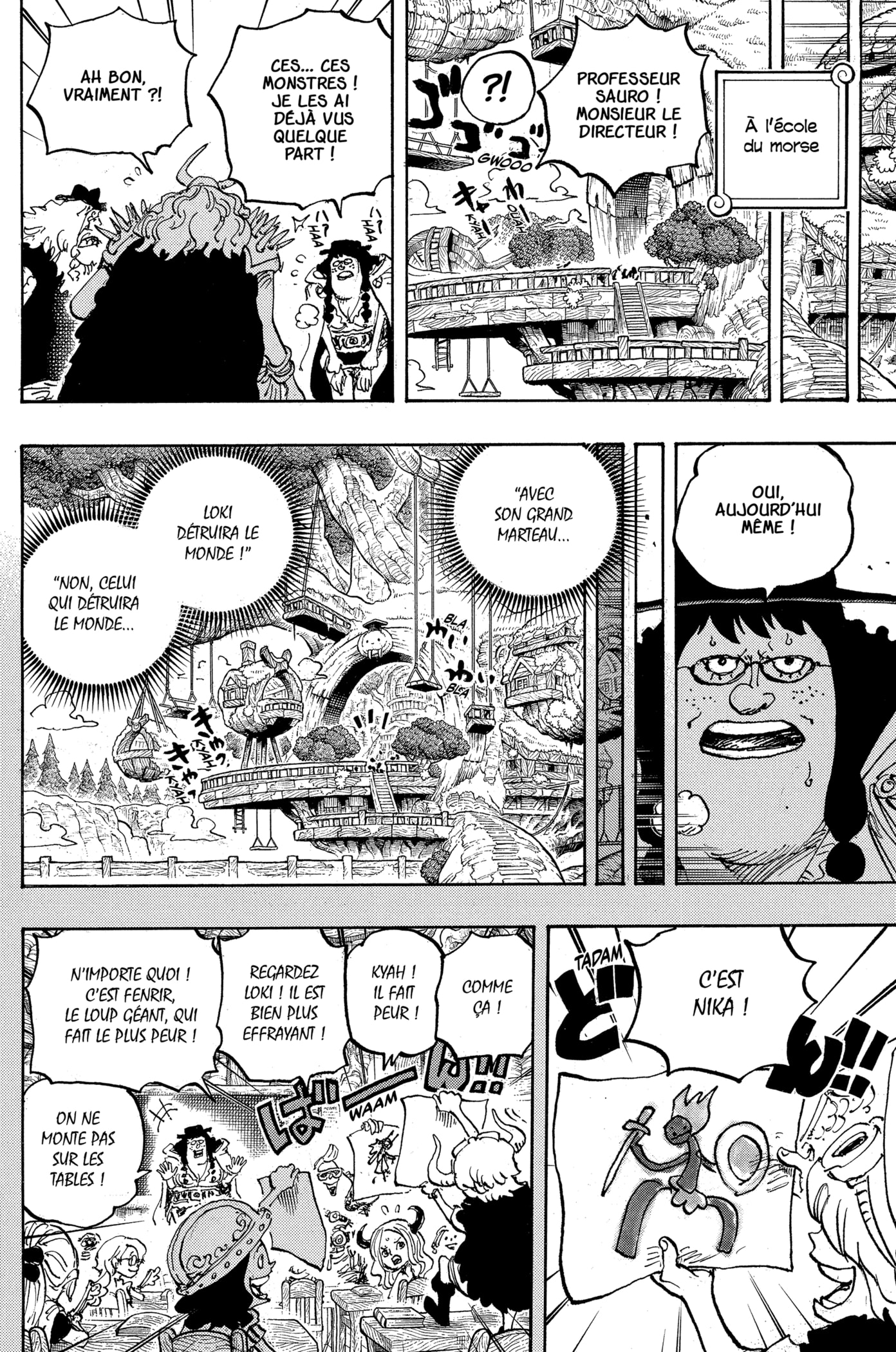 One Piece Chapitre 1142 - Page 12