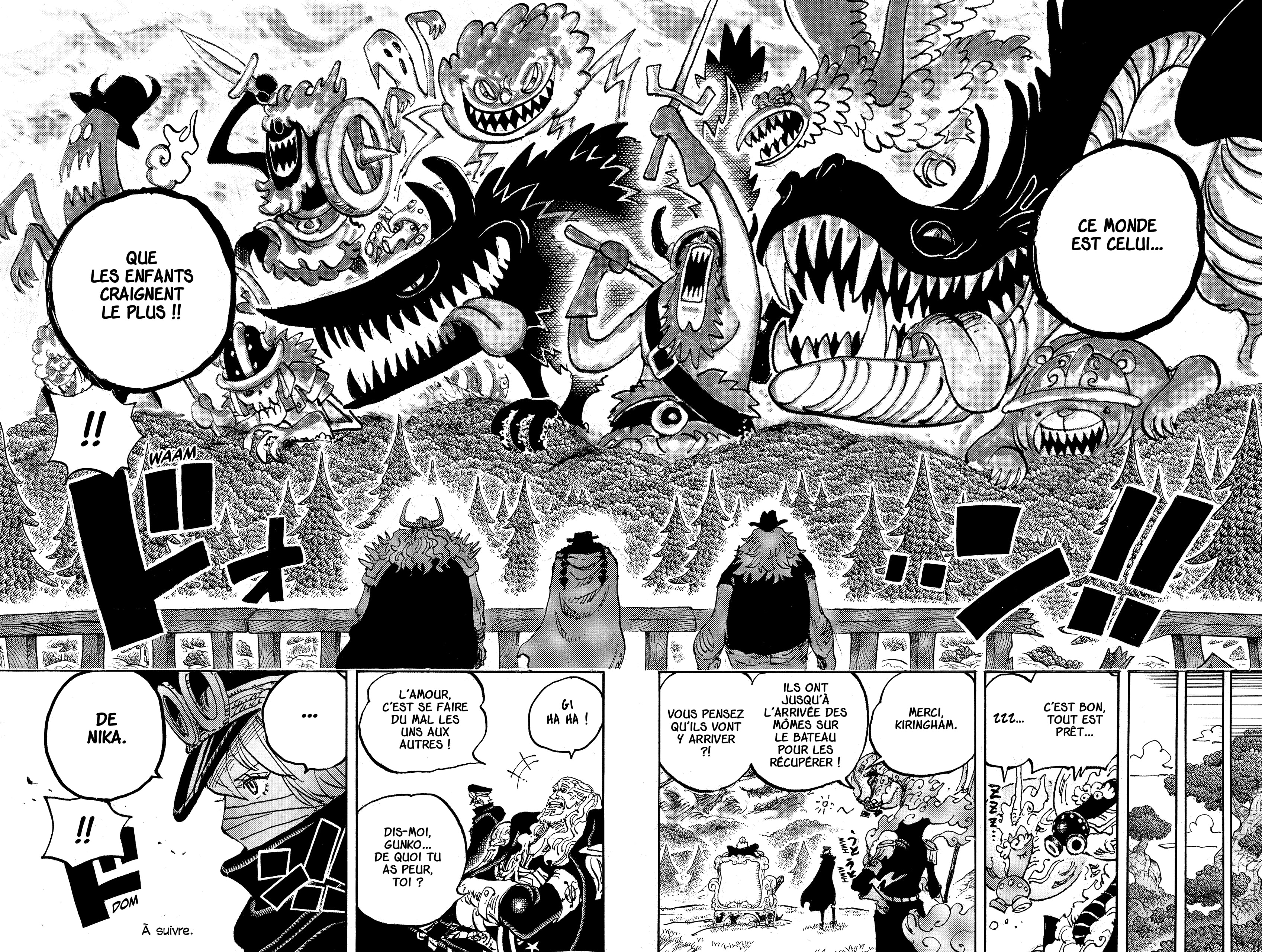 One Piece Chapitre 1142 - Page 14