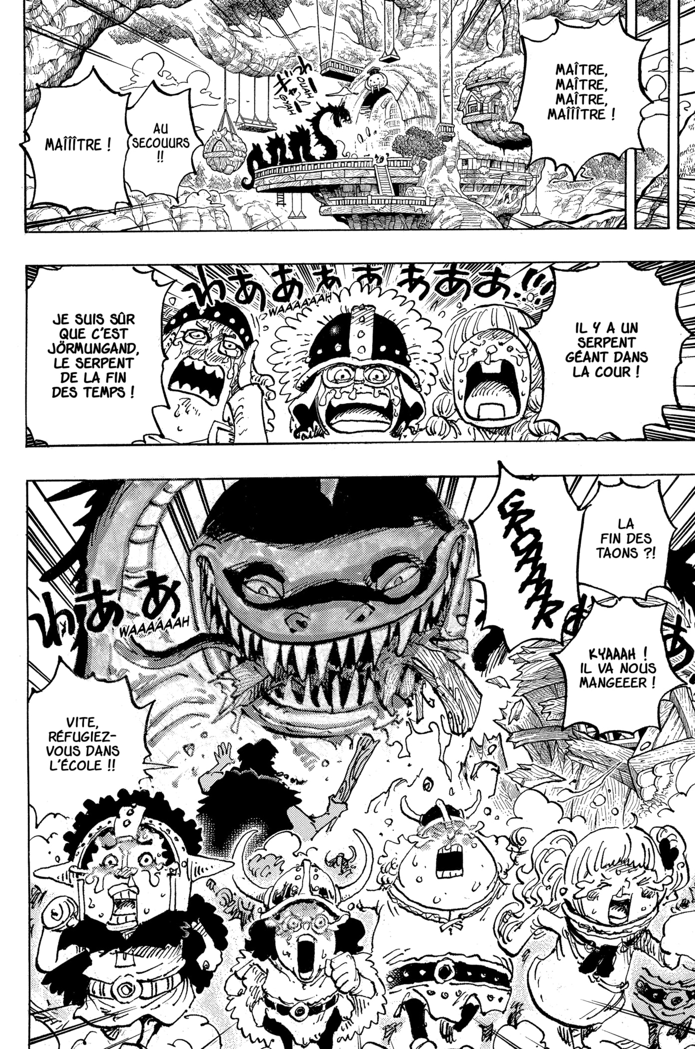 One Piece Chapitre 1142 - Page 2