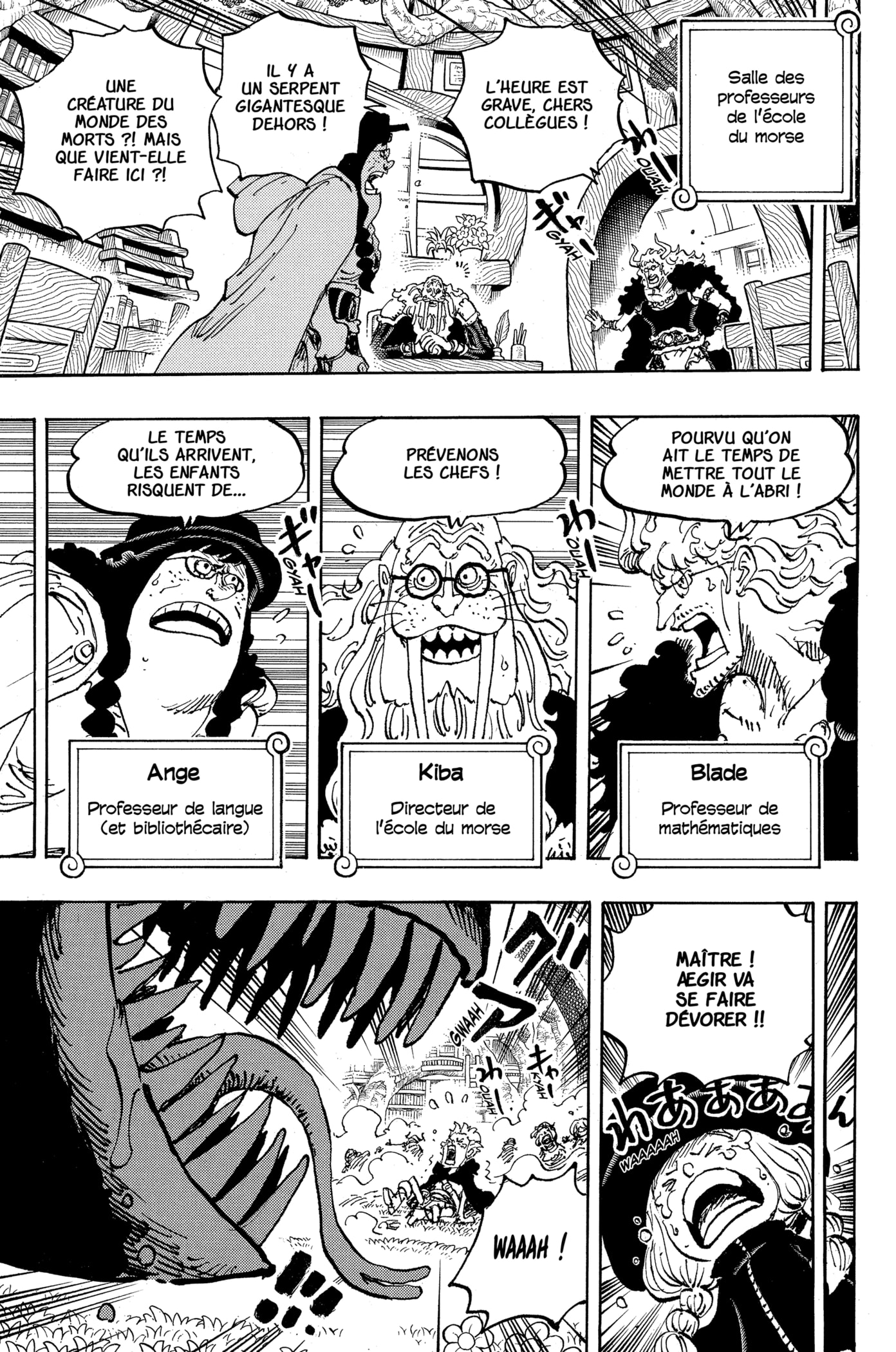 One Piece Chapitre 1142 - Page 3