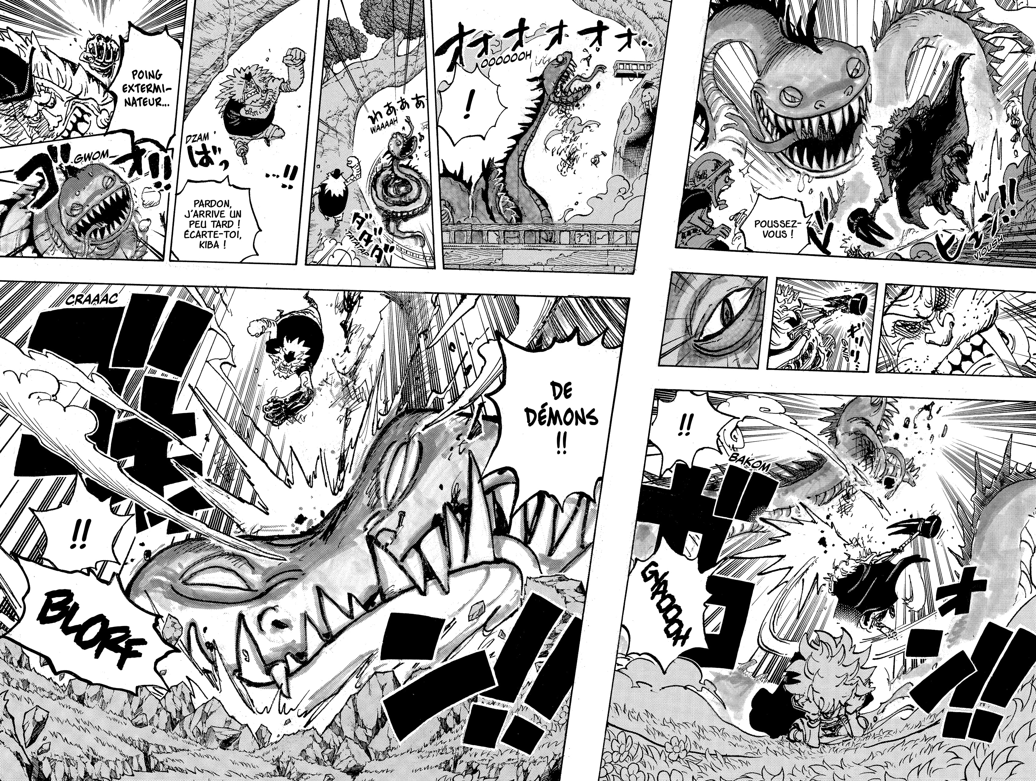 One Piece Chapitre 1142 - Page 4