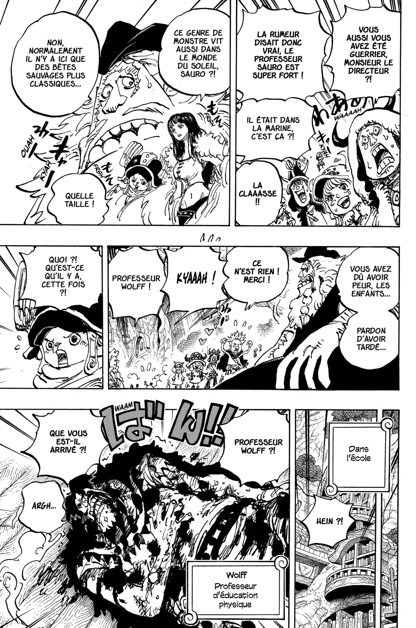 One Piece Chapitre 1142 - Page 6