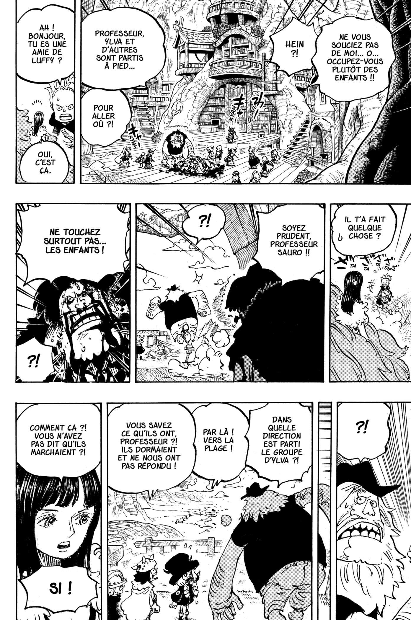 One Piece Chapitre 1142 - Page 7