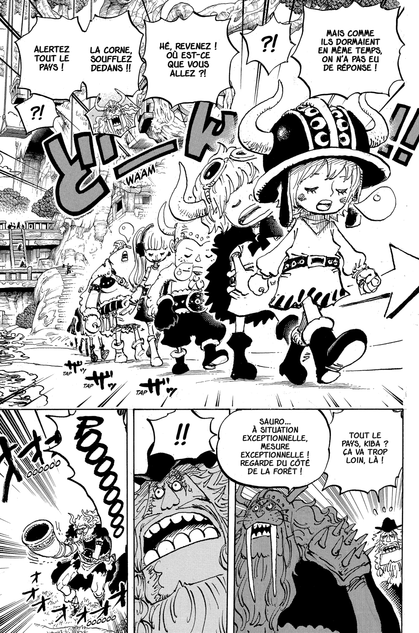 One Piece Chapitre 1142 - Page 8