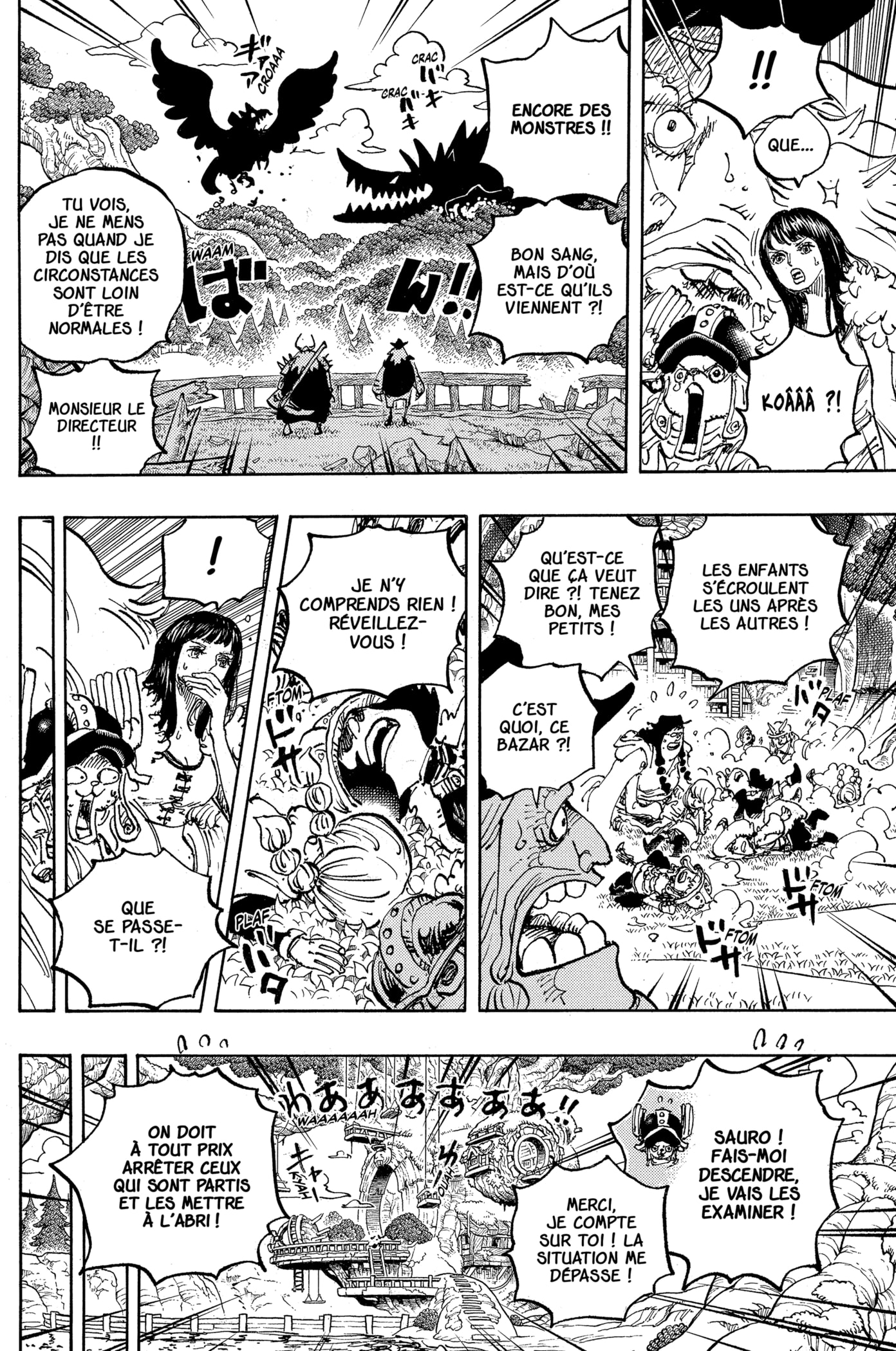 One Piece Chapitre 1142 - Page 9