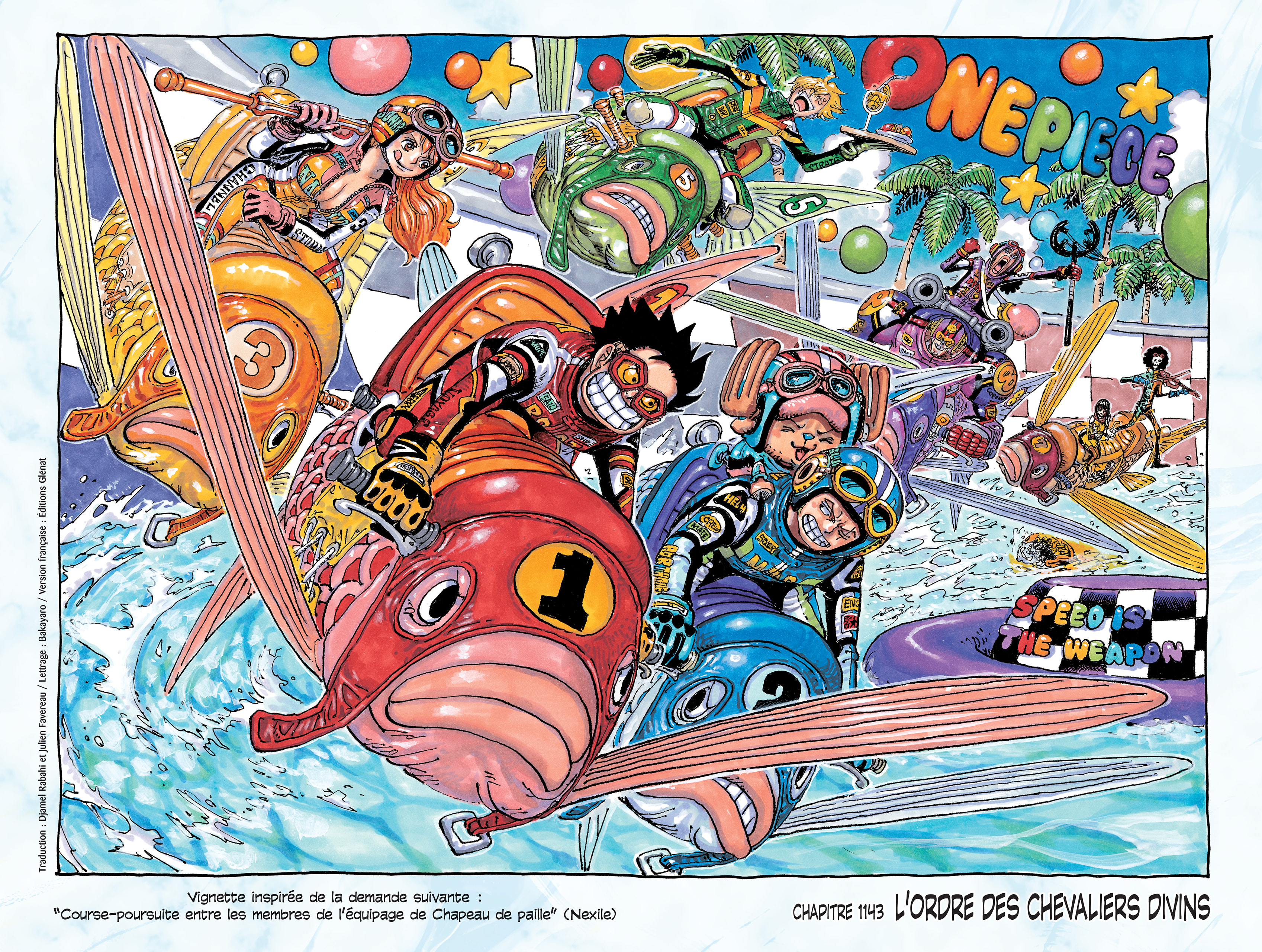 One Piece Chapitre 1143 - Page 1