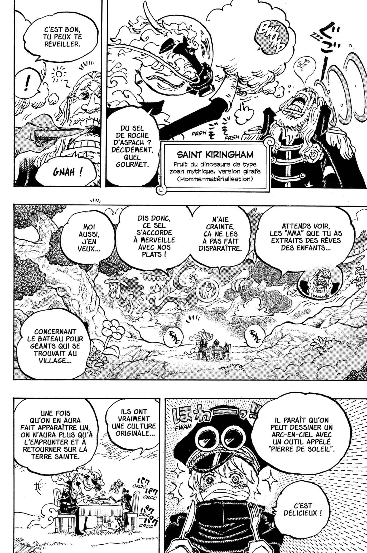 One Piece Chapitre 1143 - Page 10