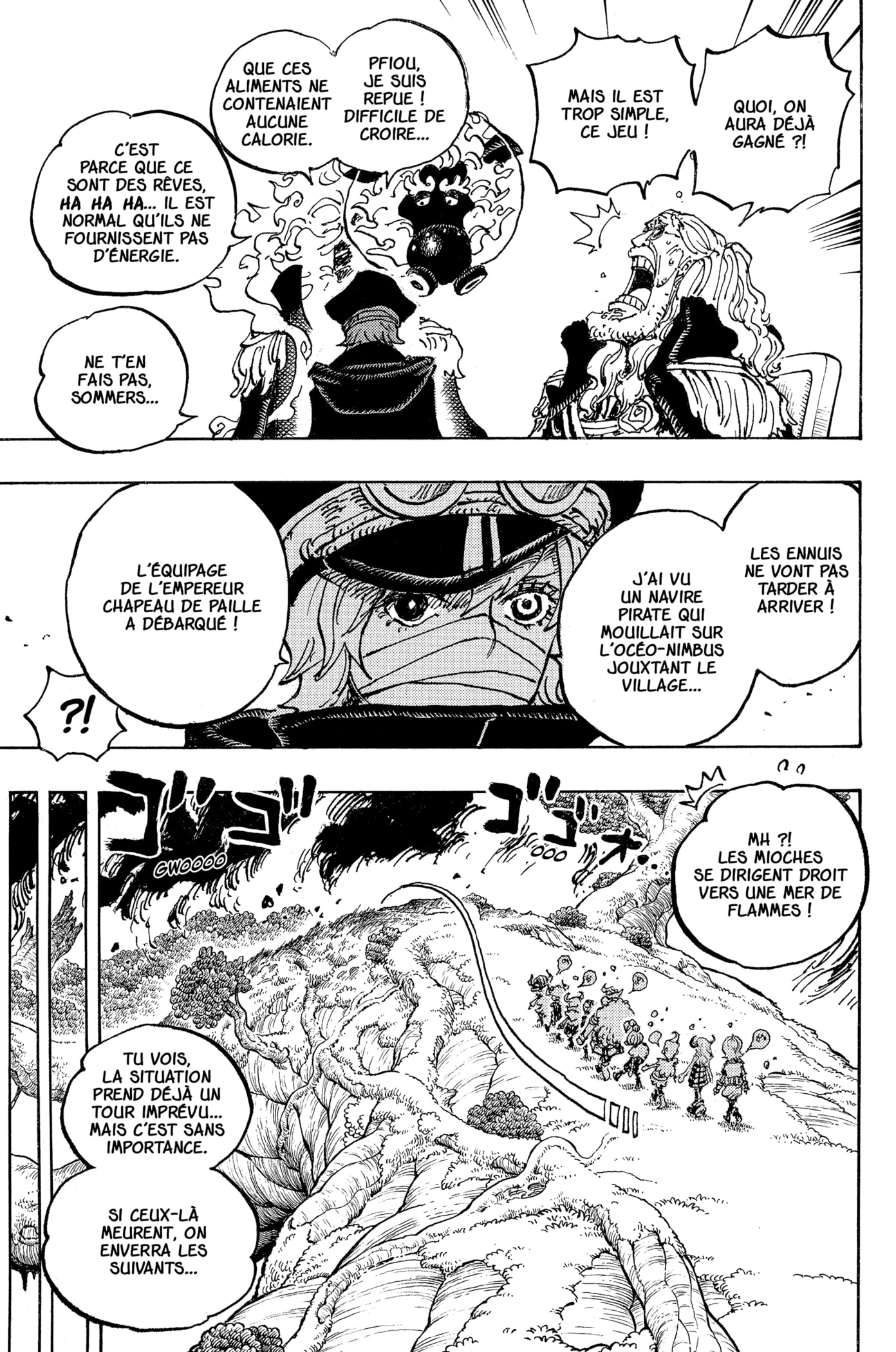 One Piece Chapitre 1143 - Page 11