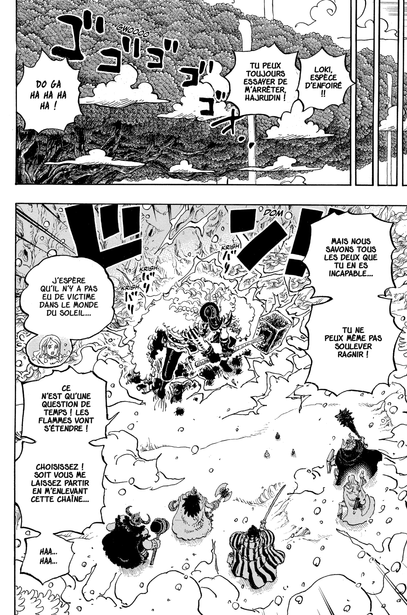 One Piece Chapitre 1143 - Page 12