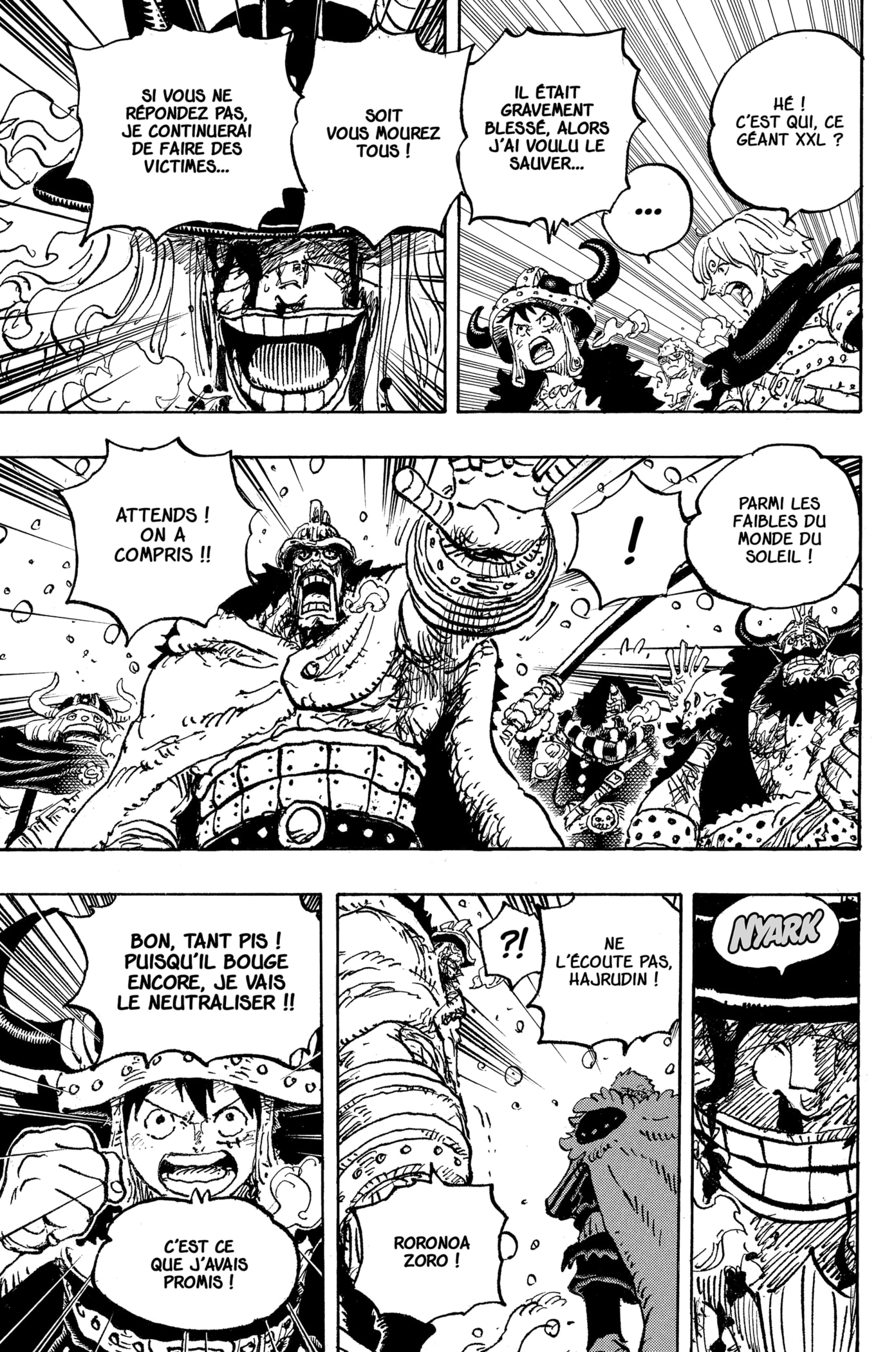 One Piece Chapitre 1143 - Page 13