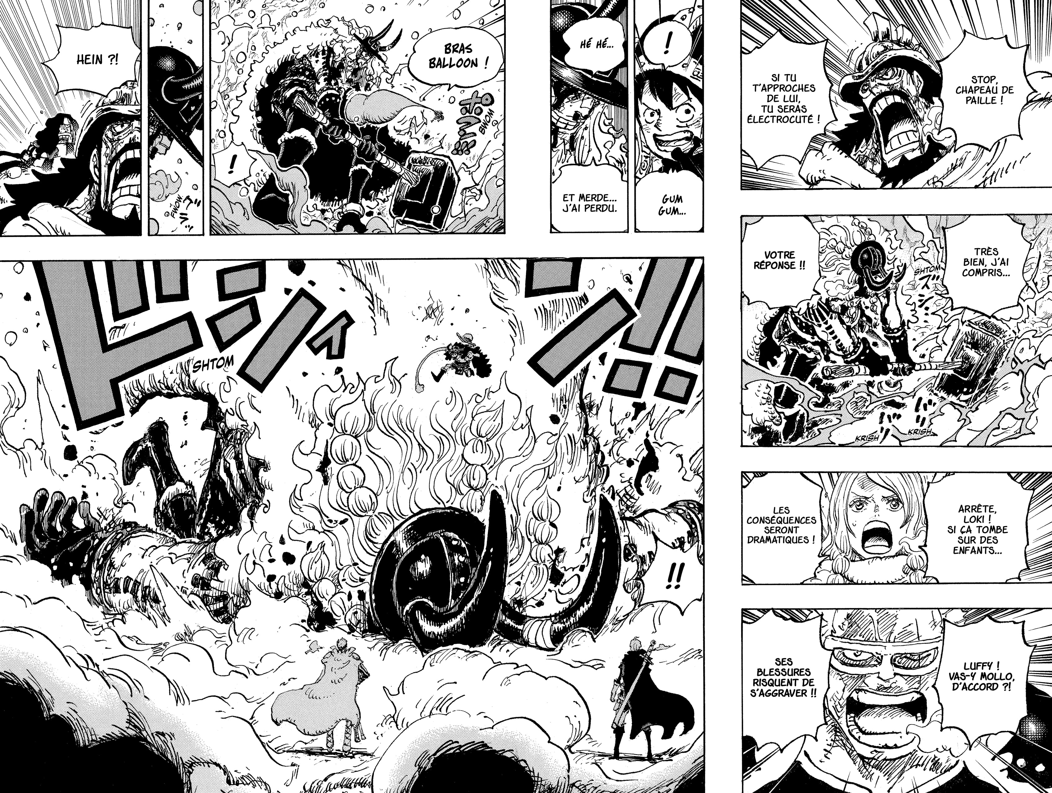 One Piece Chapitre 1143 - Page 14