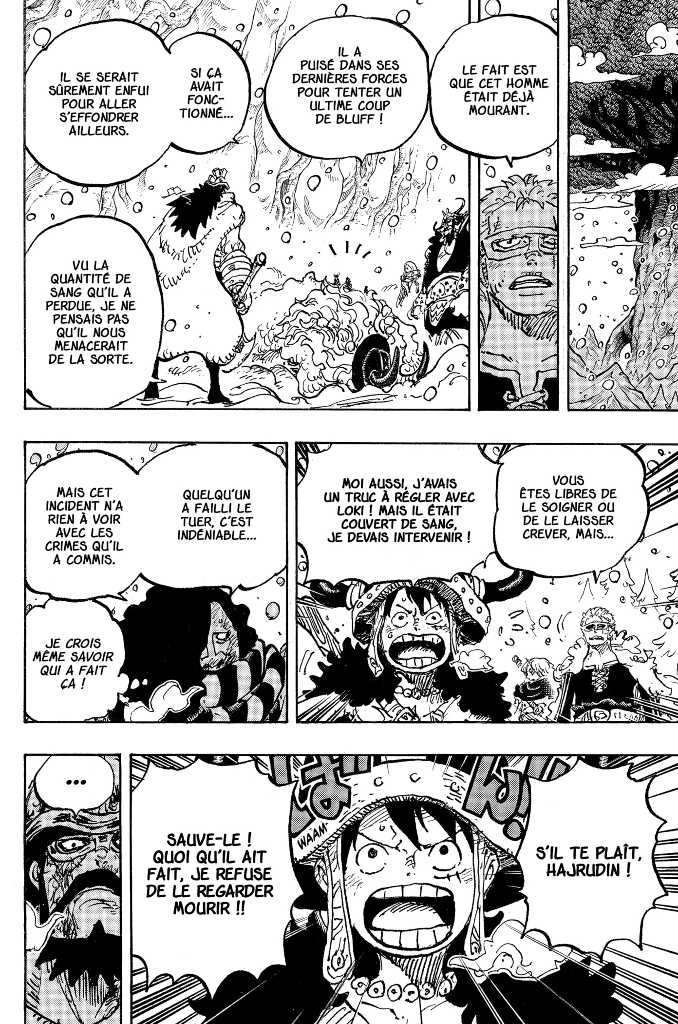 One Piece Chapitre 1143 - Page 15