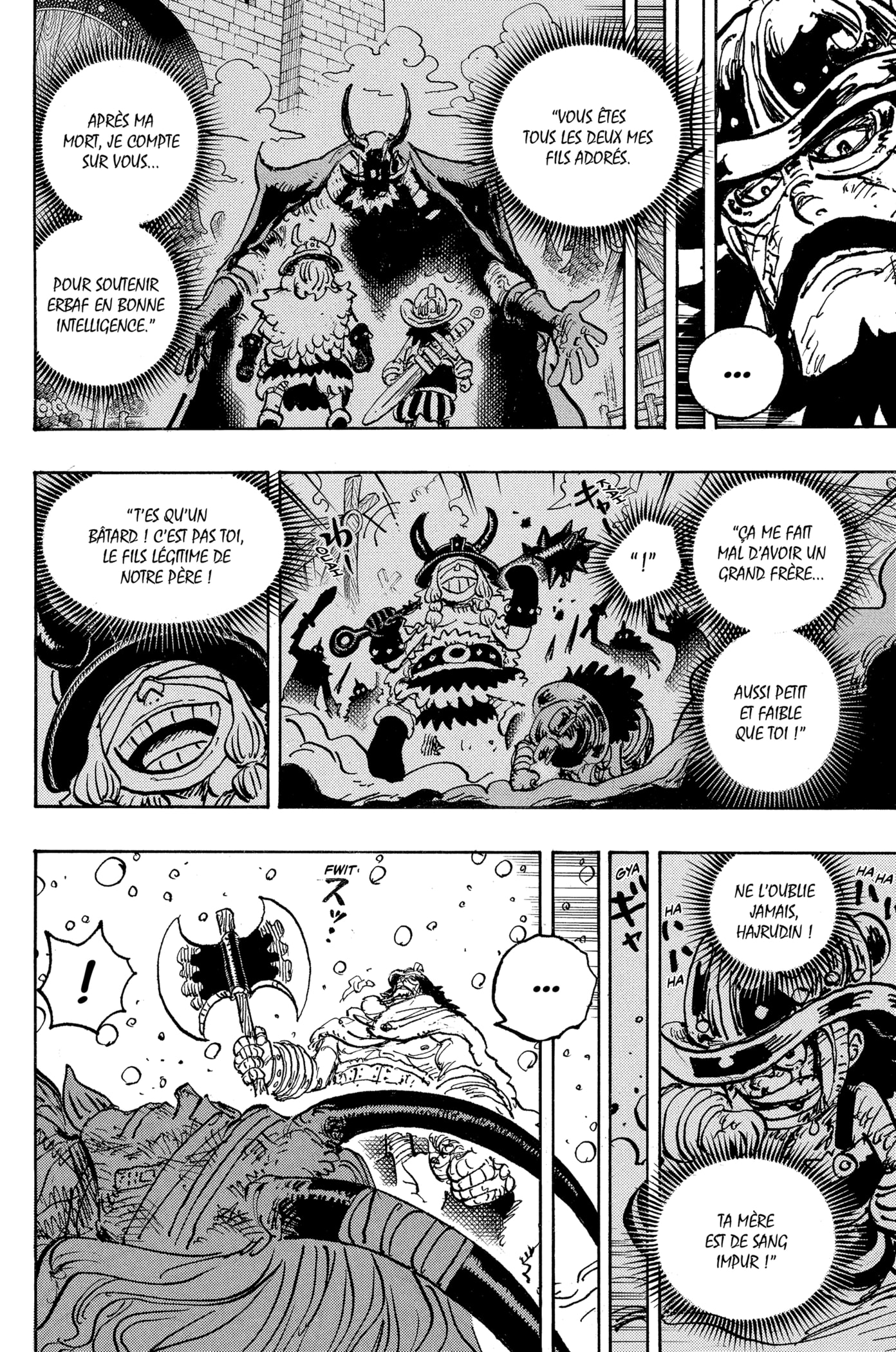 One Piece Chapitre 1143 - Page 17