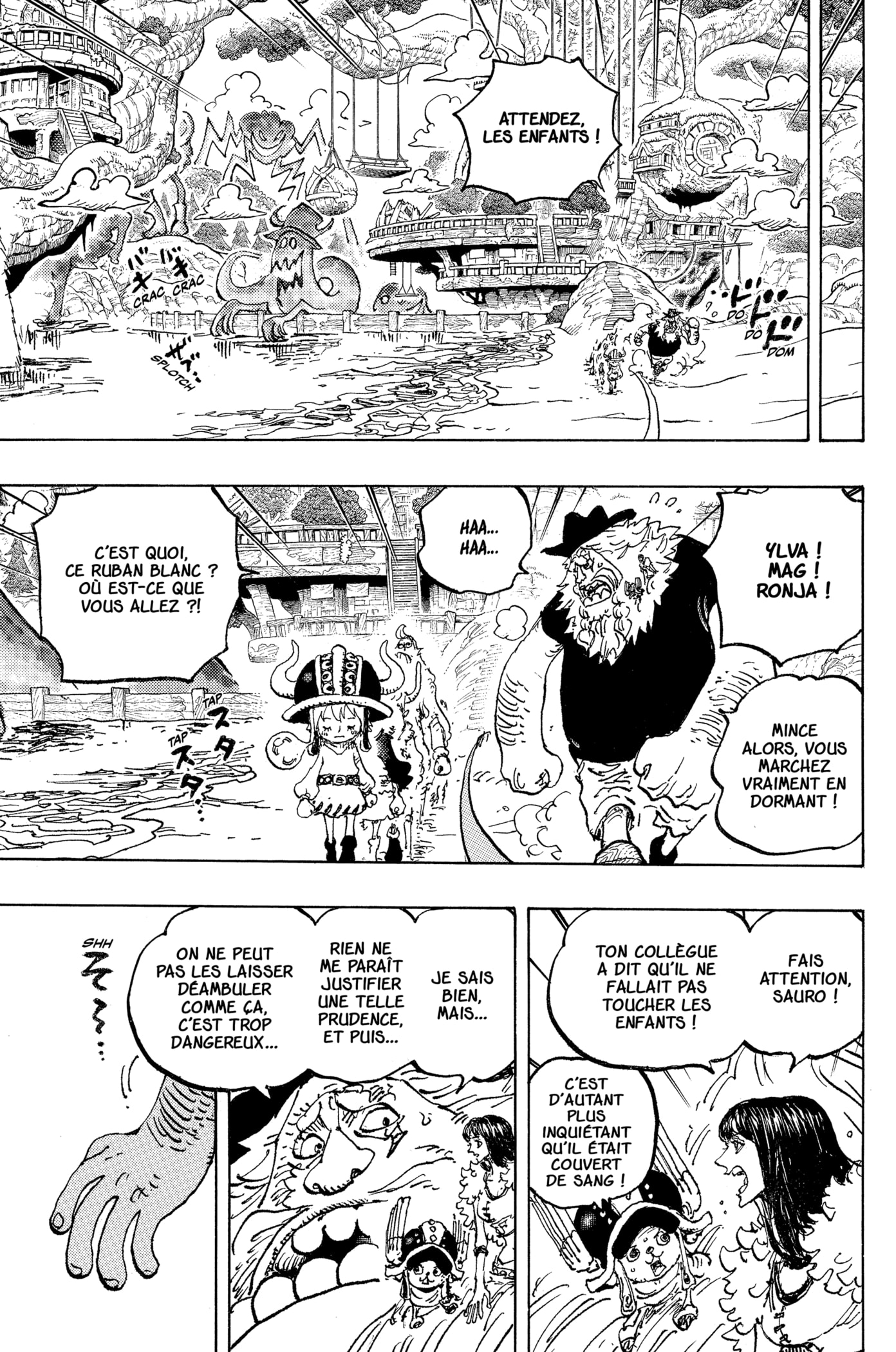 One Piece Chapitre 1143 - Page 3
