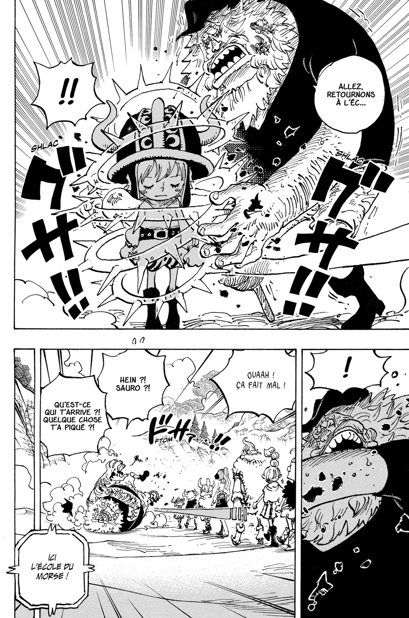 One Piece Chapitre 1143 - Page 4