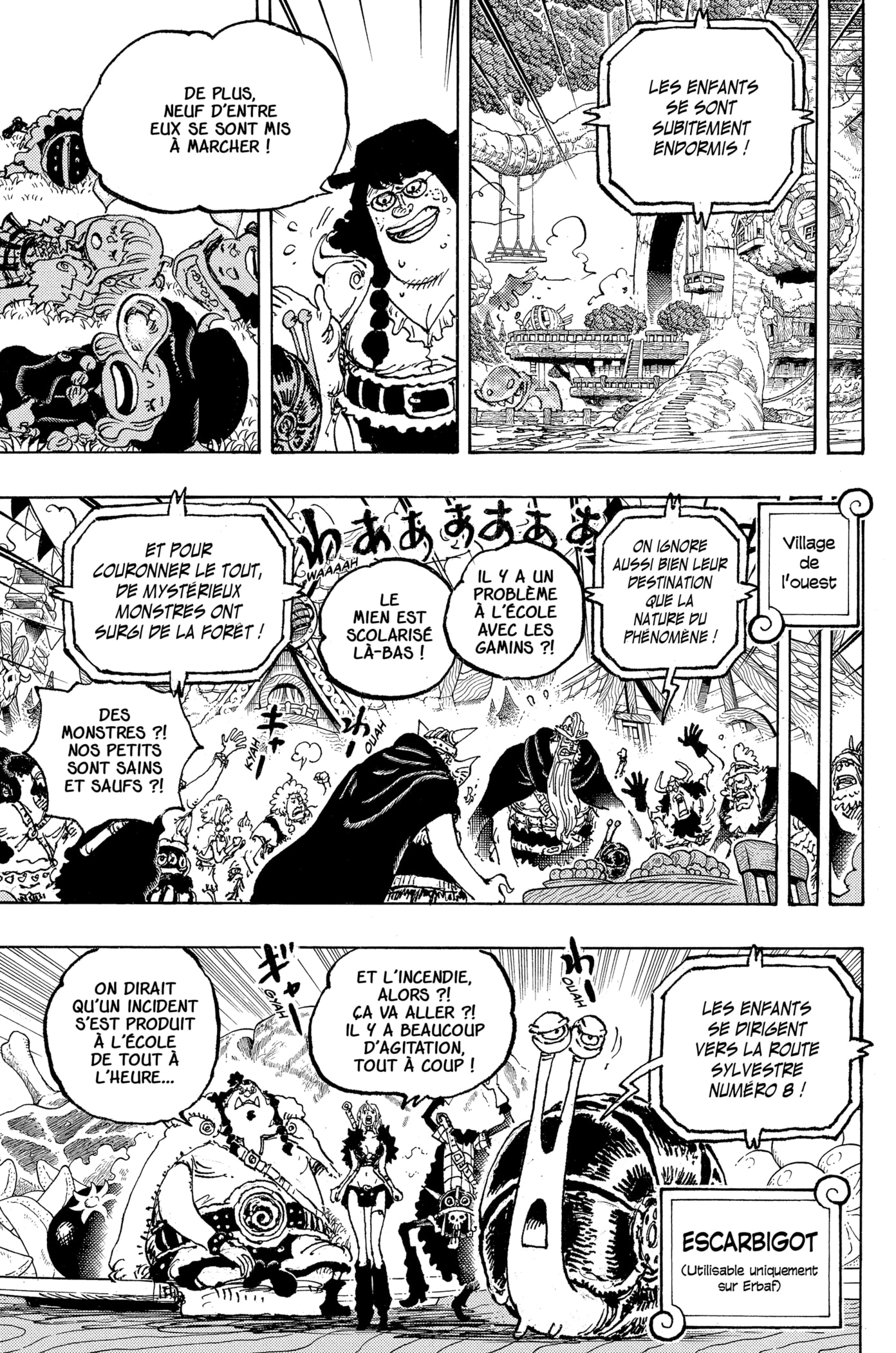 One Piece Chapitre 1143 - Page 5
