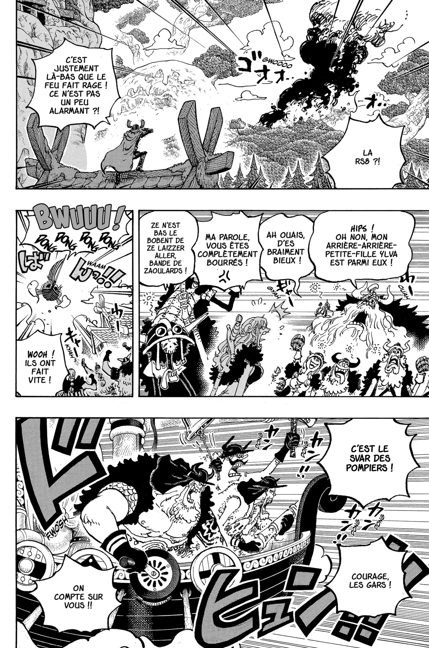 One Piece Chapitre 1143 - Page 6
