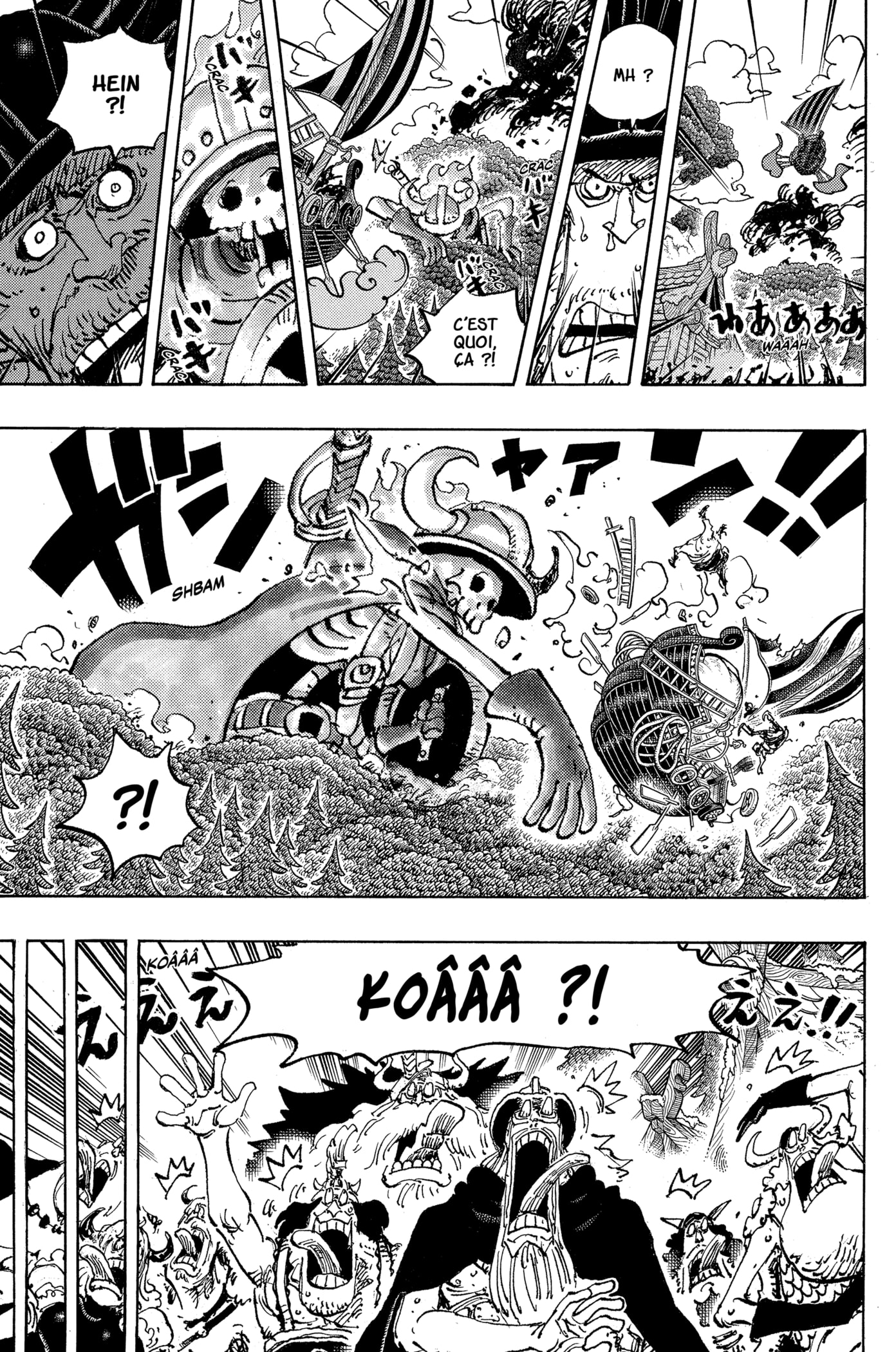 One Piece Chapitre 1143 - Page 7