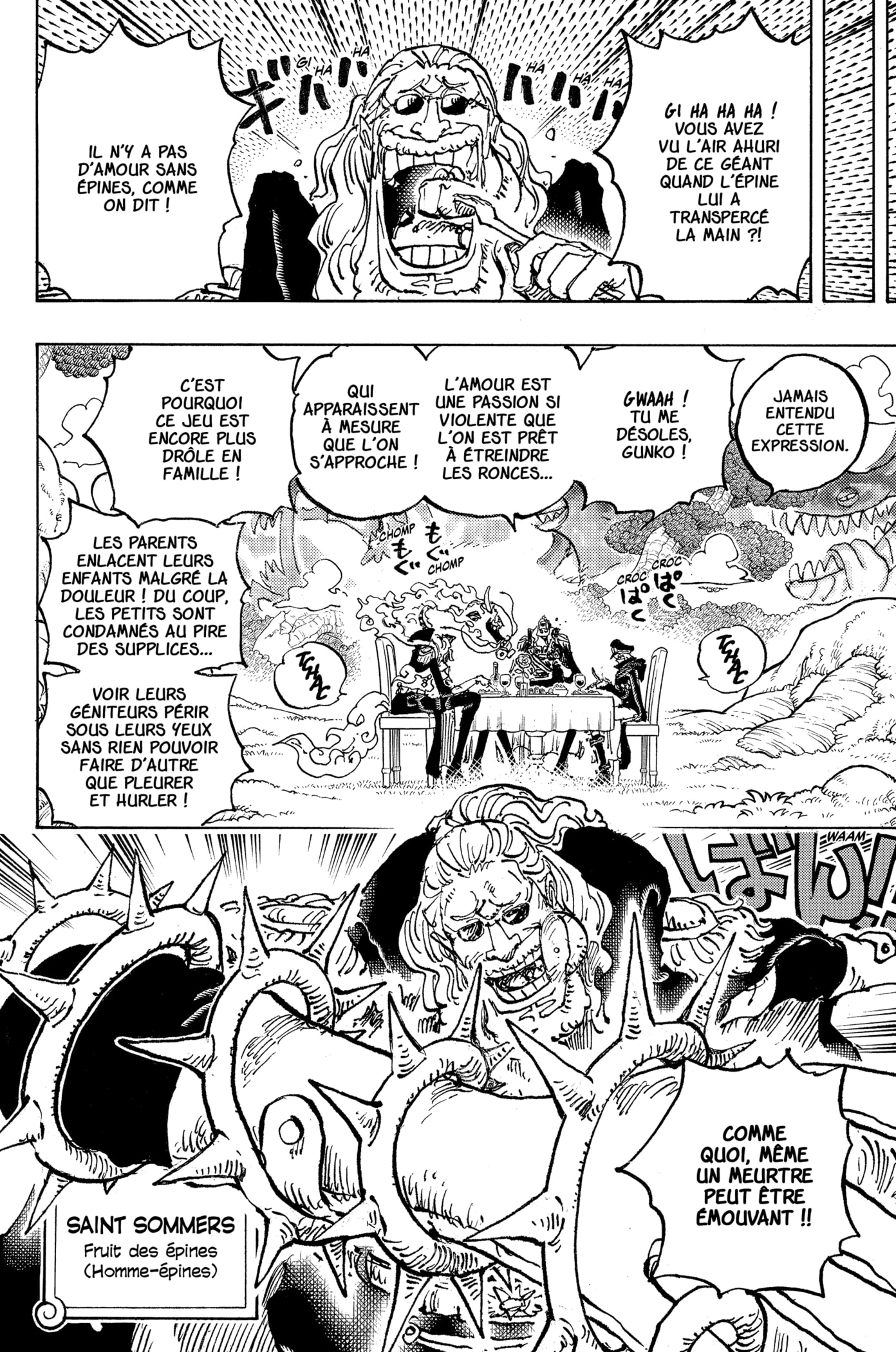 One Piece Chapitre 1143 - Page 8