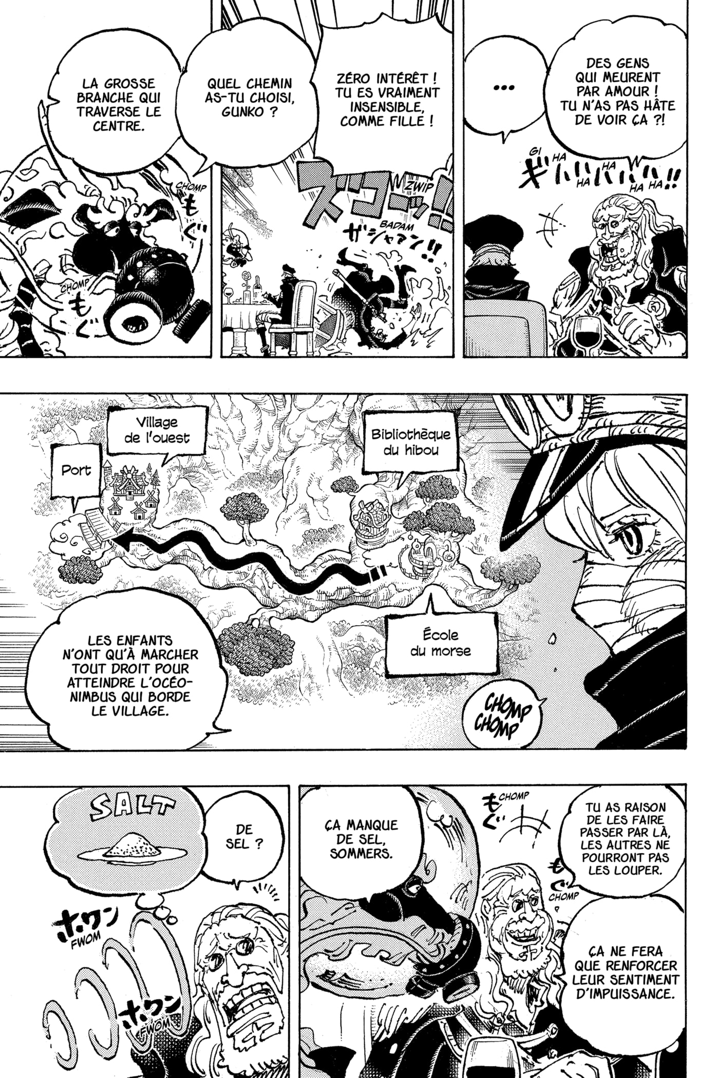 One Piece Chapitre 1143 - Page 9