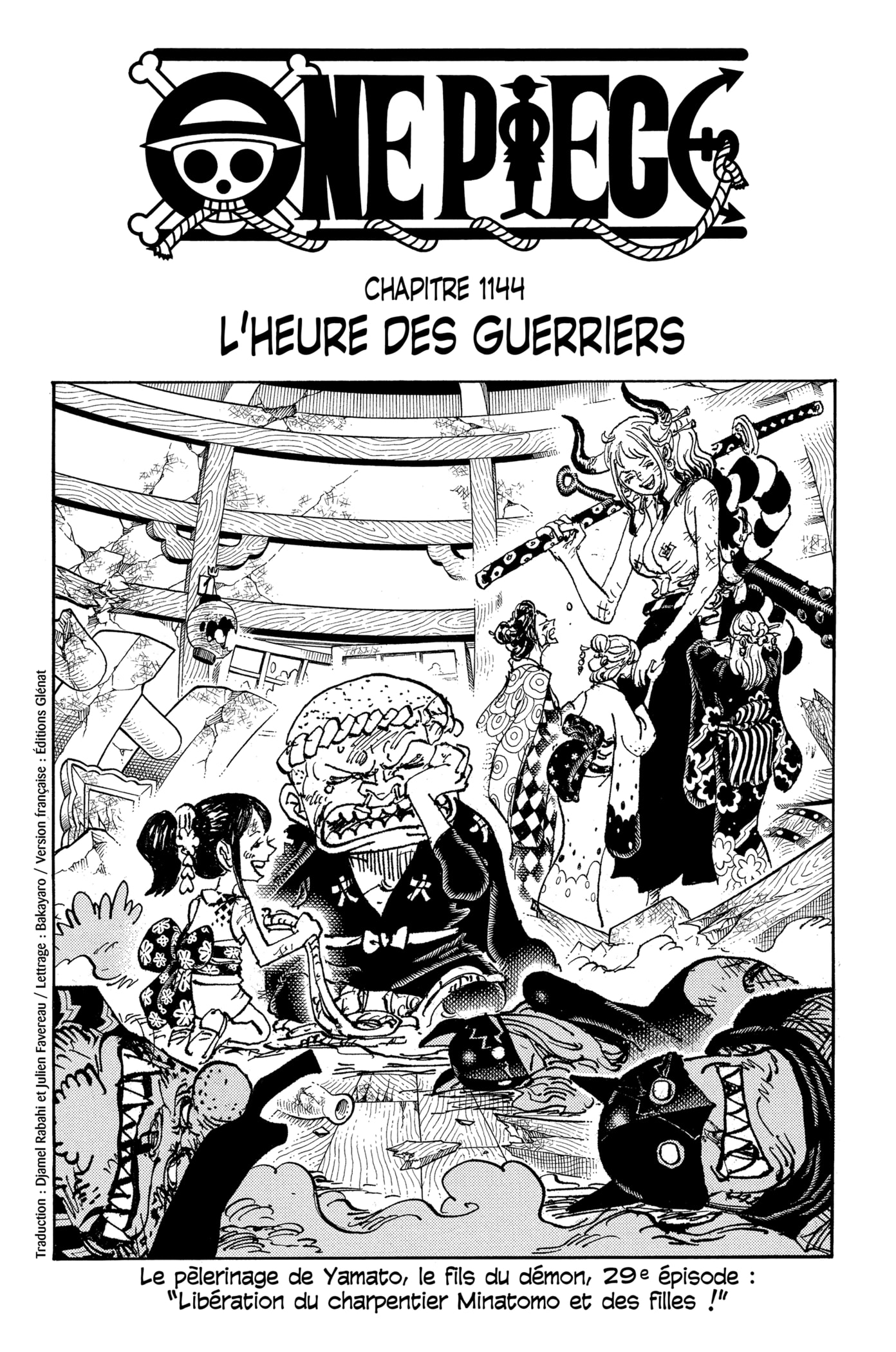 One Piece Chapitre 1144 - Page 1