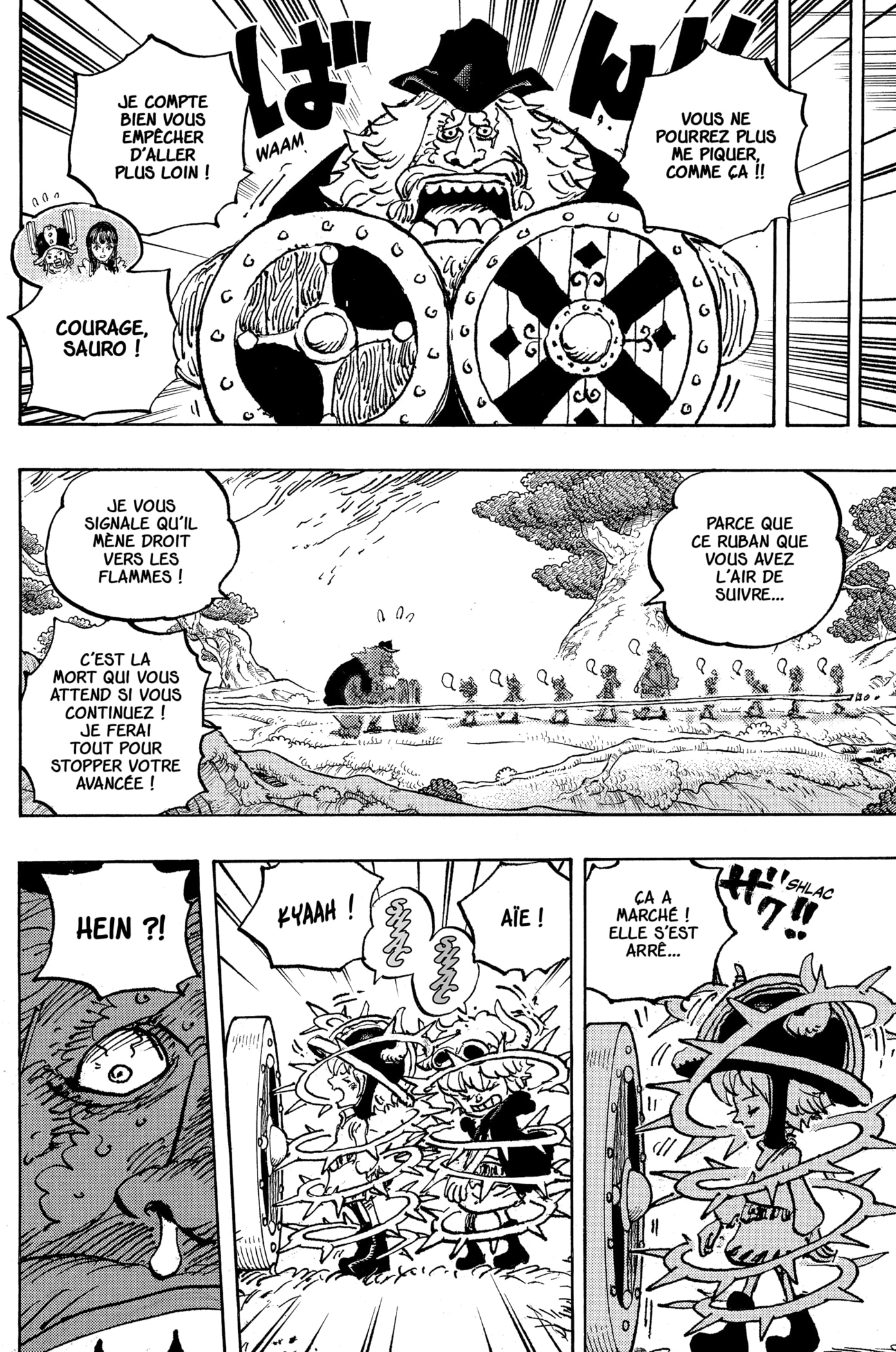 One Piece Chapitre 1144 - Page 10