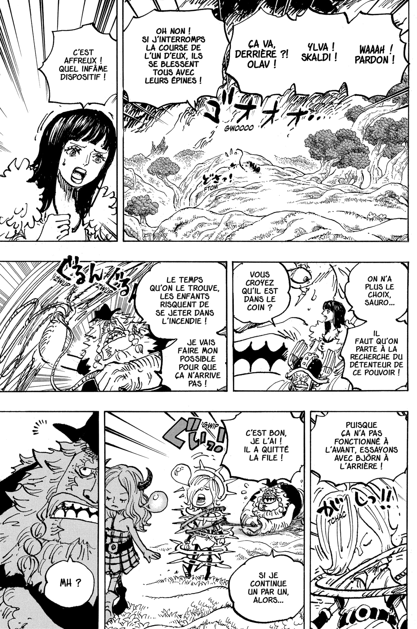 One Piece Chapitre 1144 - Page 11