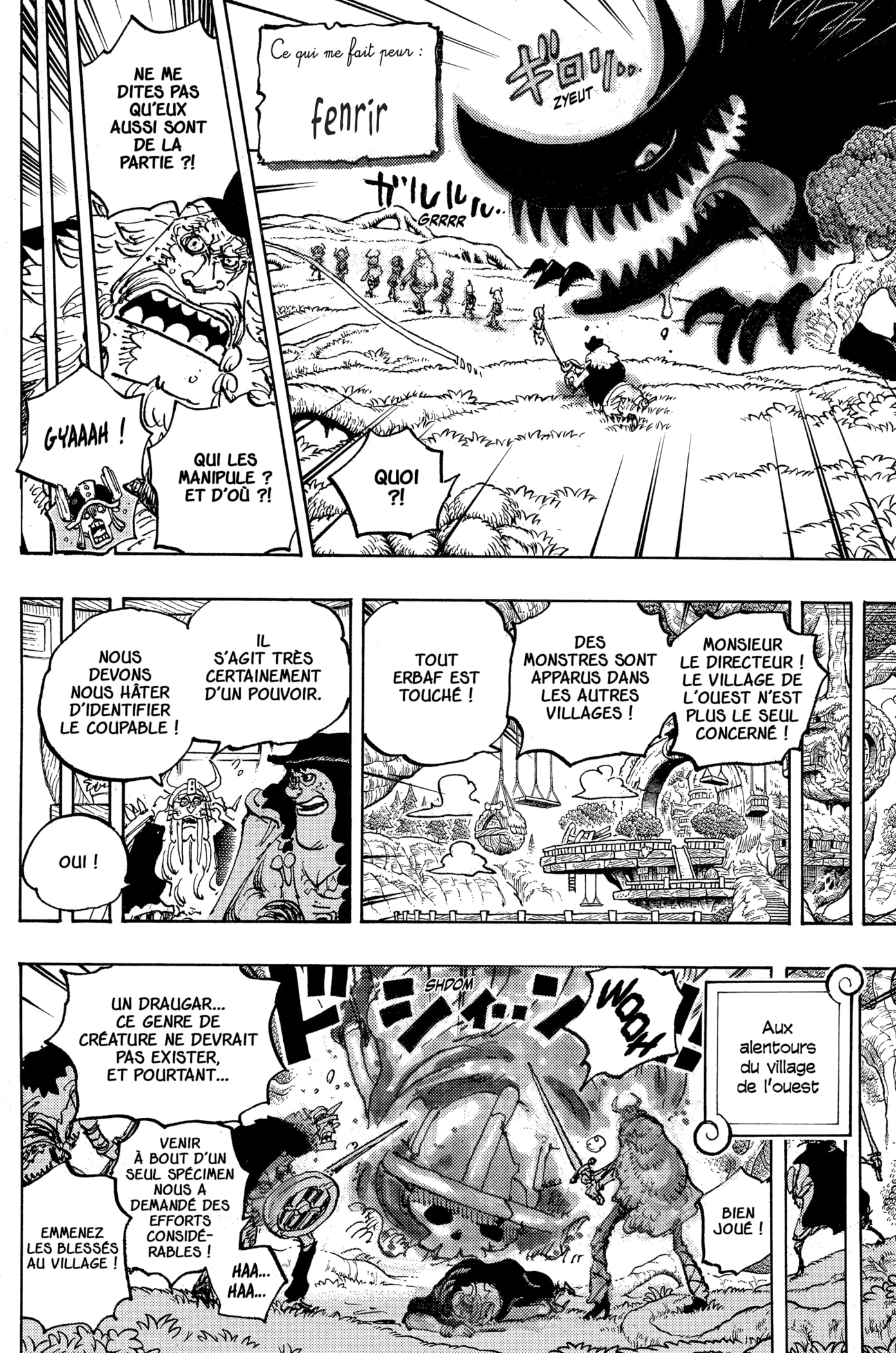One Piece Chapitre 1144 - Page 12