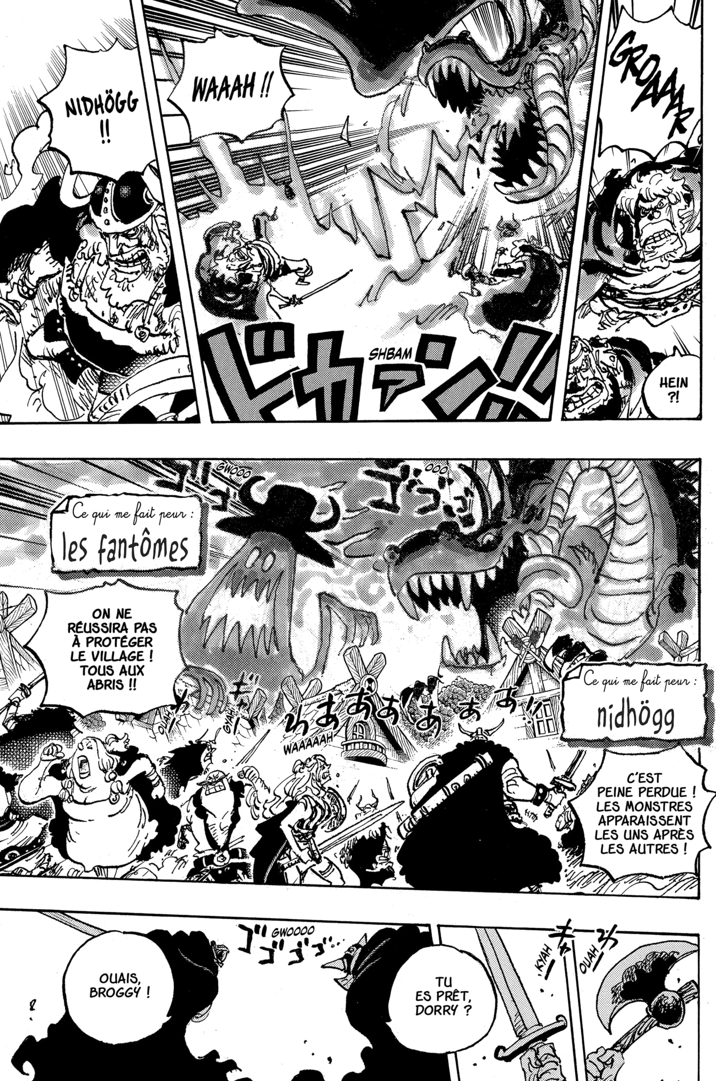 One Piece Chapitre 1144 - Page 13