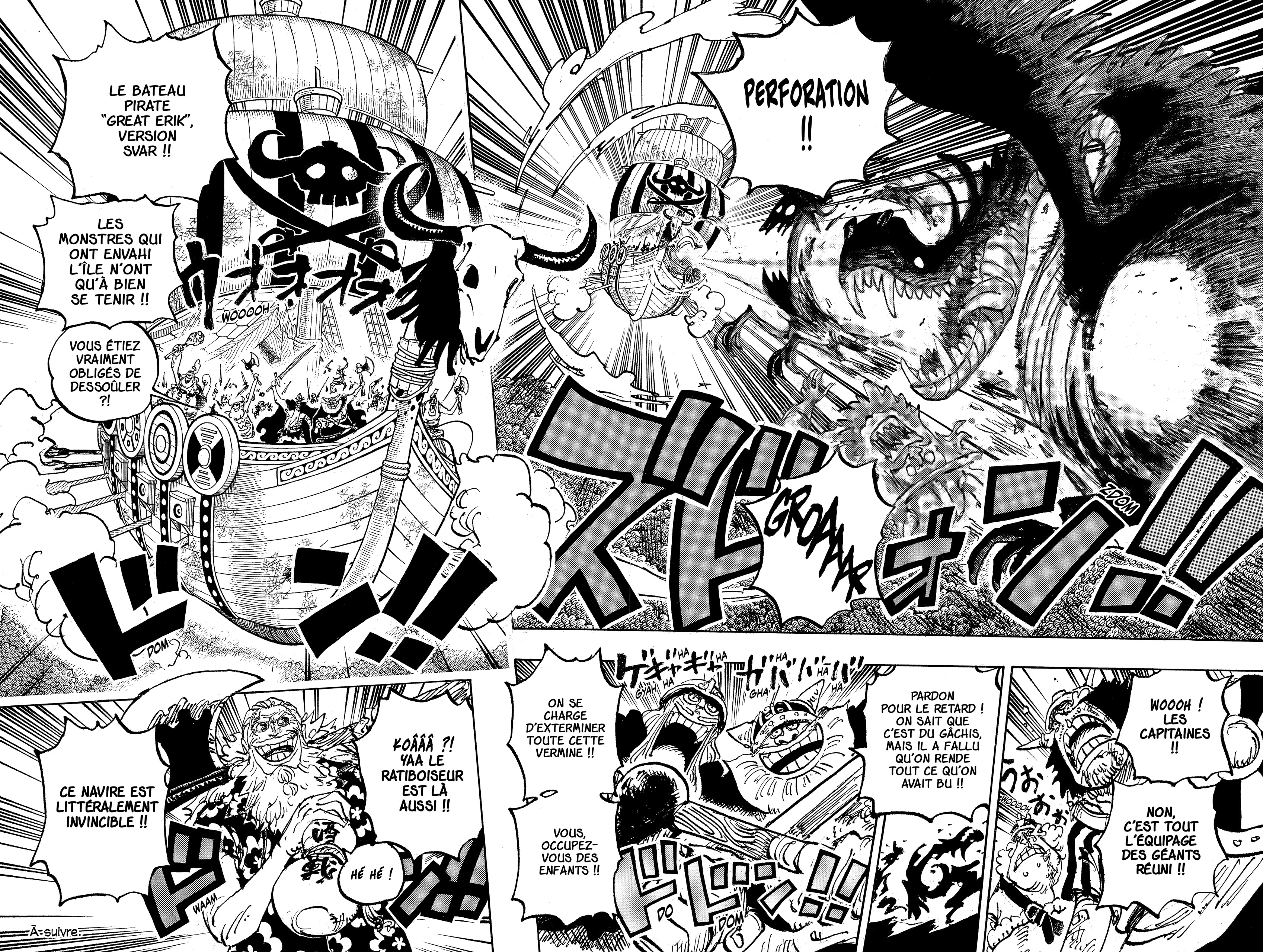 One Piece Chapitre 1144 - Page 14