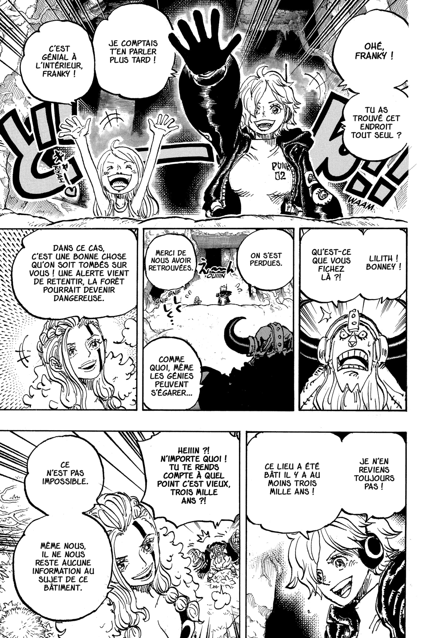 One Piece Chapitre 1144 - Page 3