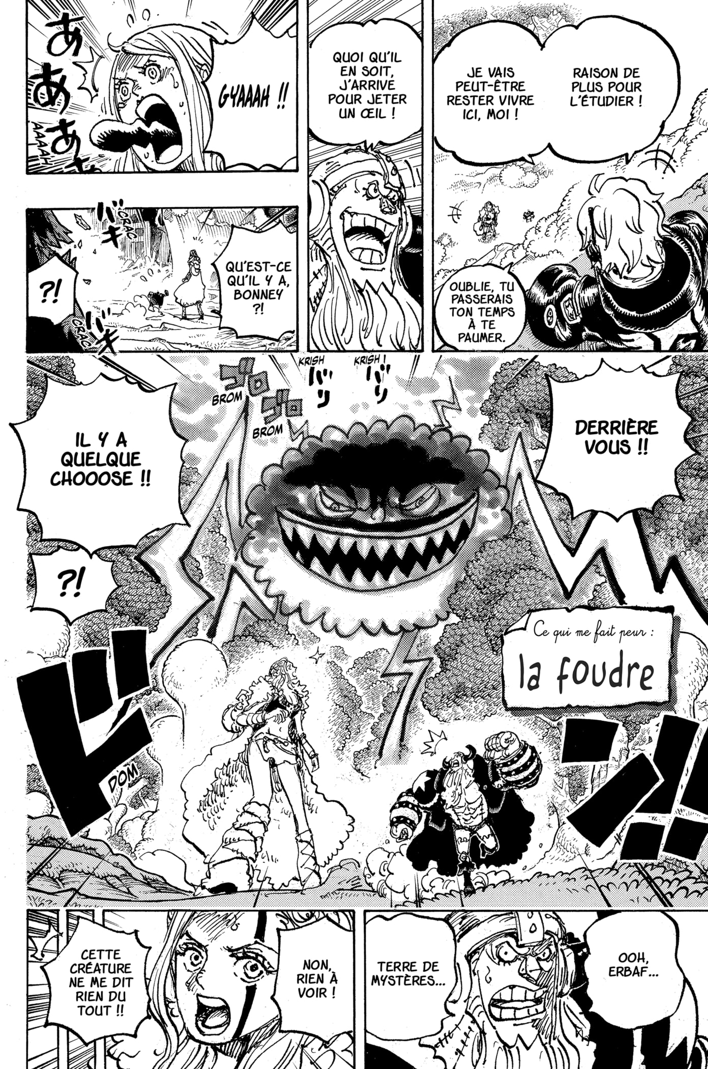 One Piece Chapitre 1144 - Page 4