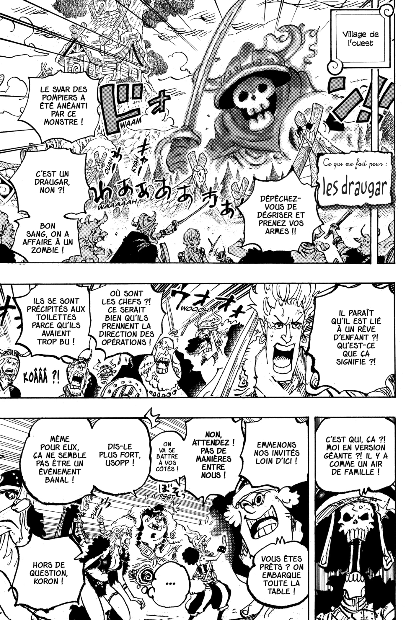 One Piece Chapitre 1144 - Page 5