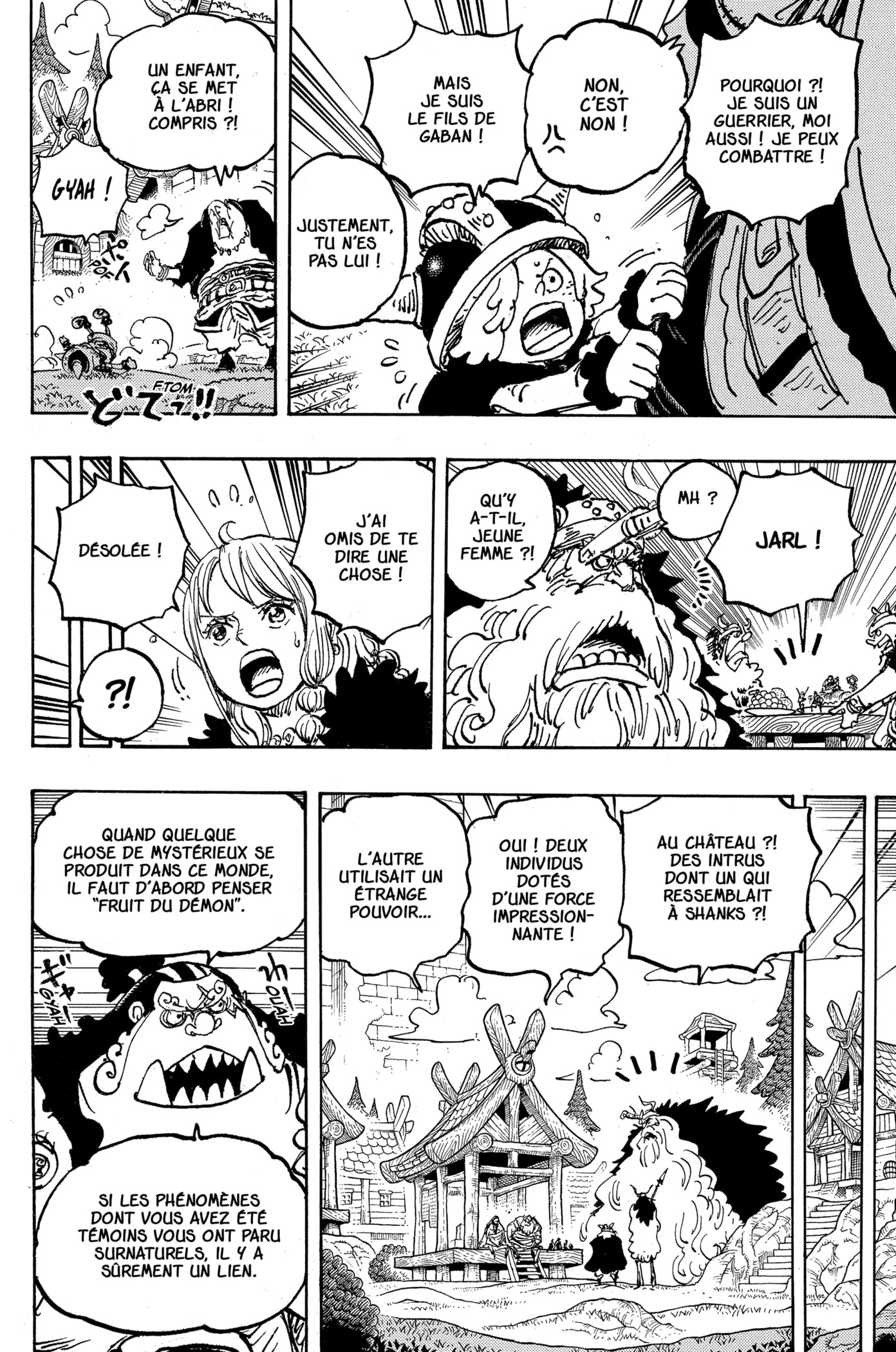 One Piece Chapitre 1144 - Page 6