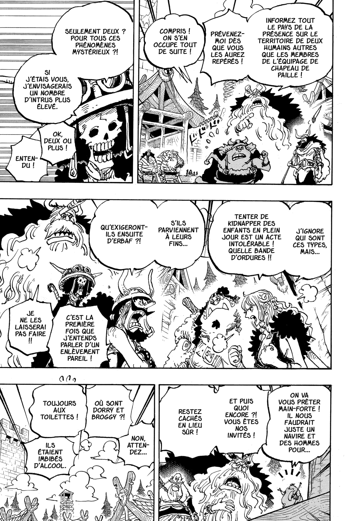 One Piece Chapitre 1144 - Page 7