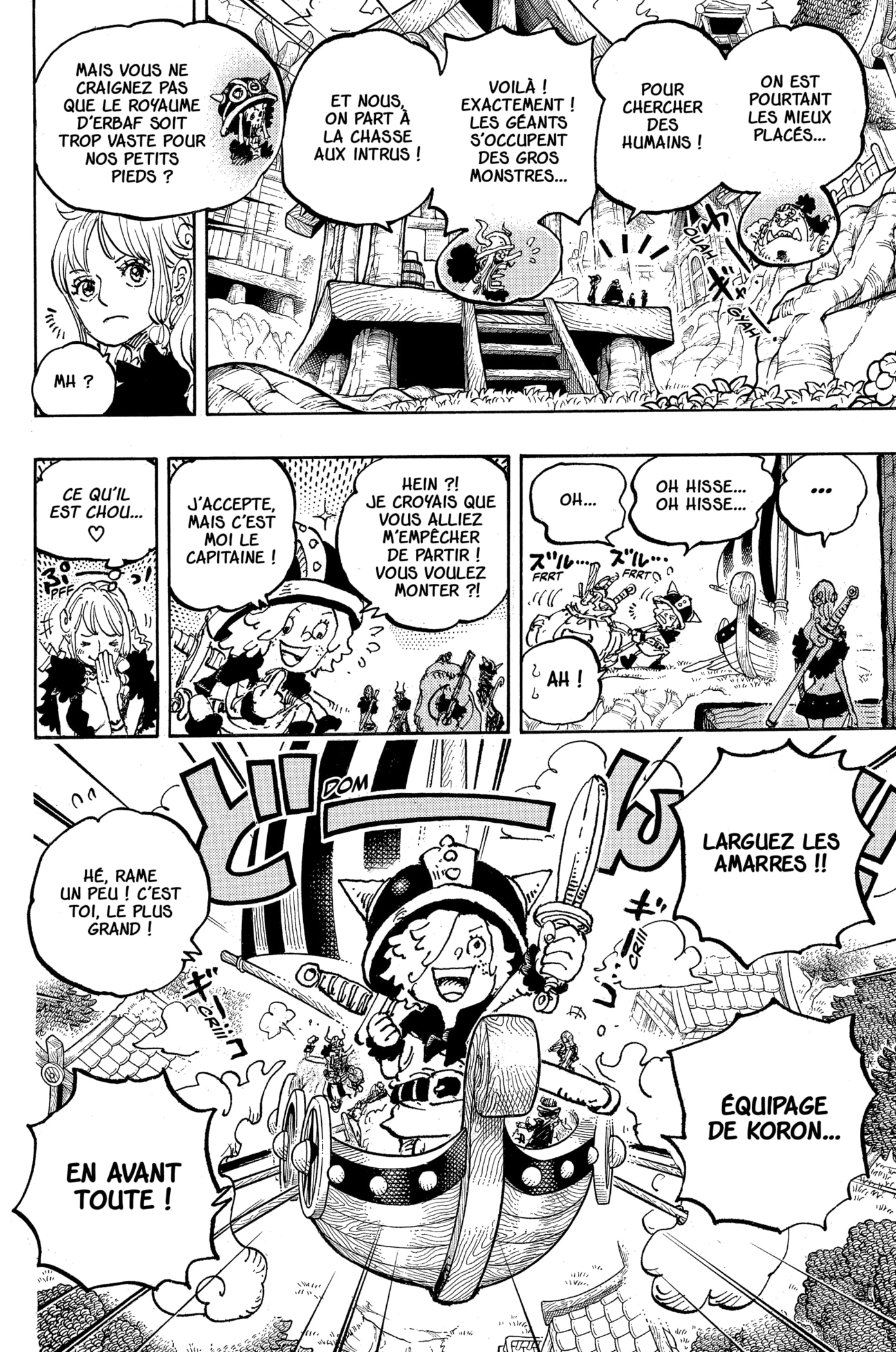 One Piece Chapitre 1144 - Page 8