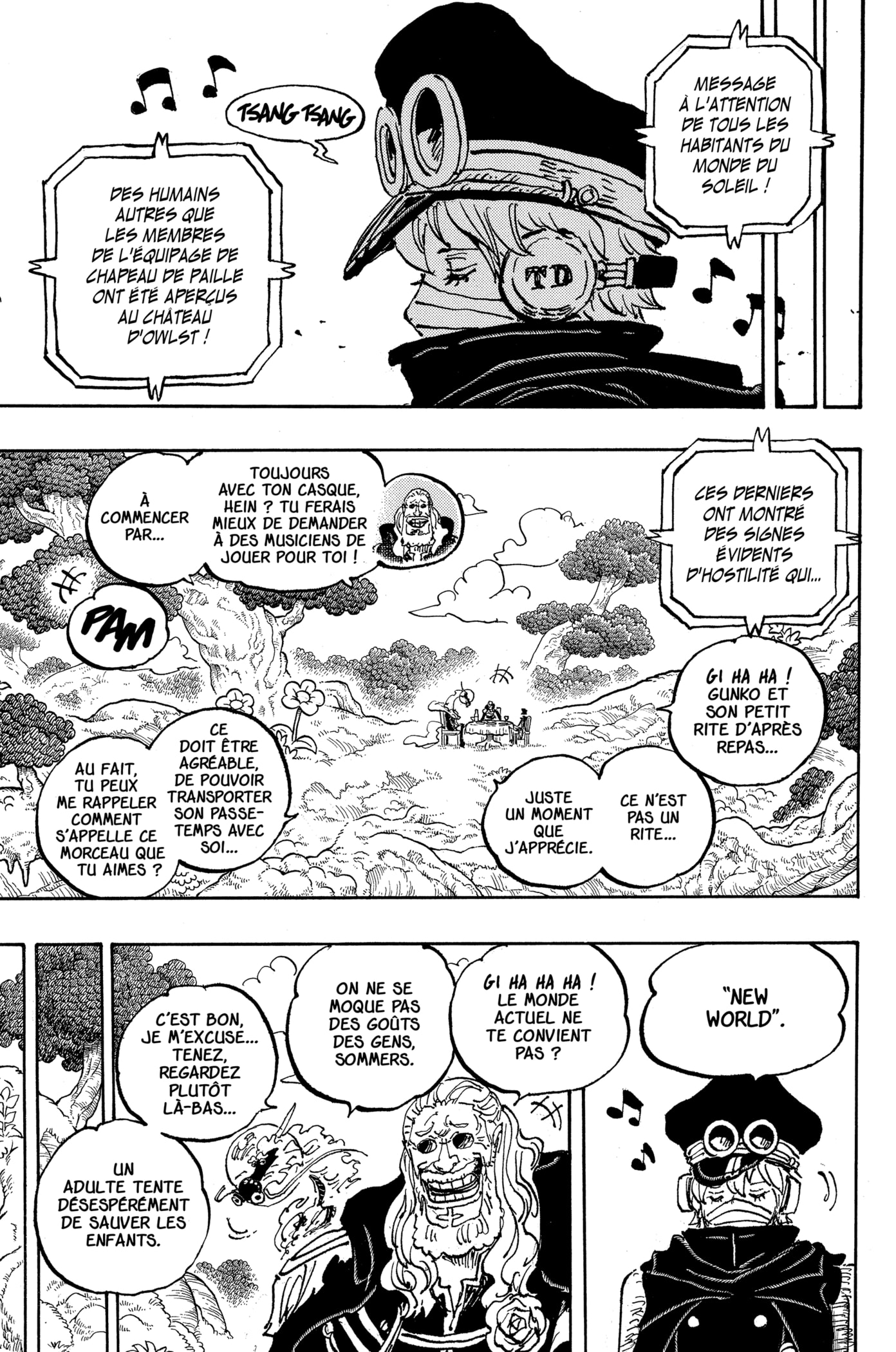 One Piece Chapitre 1144 - Page 9
