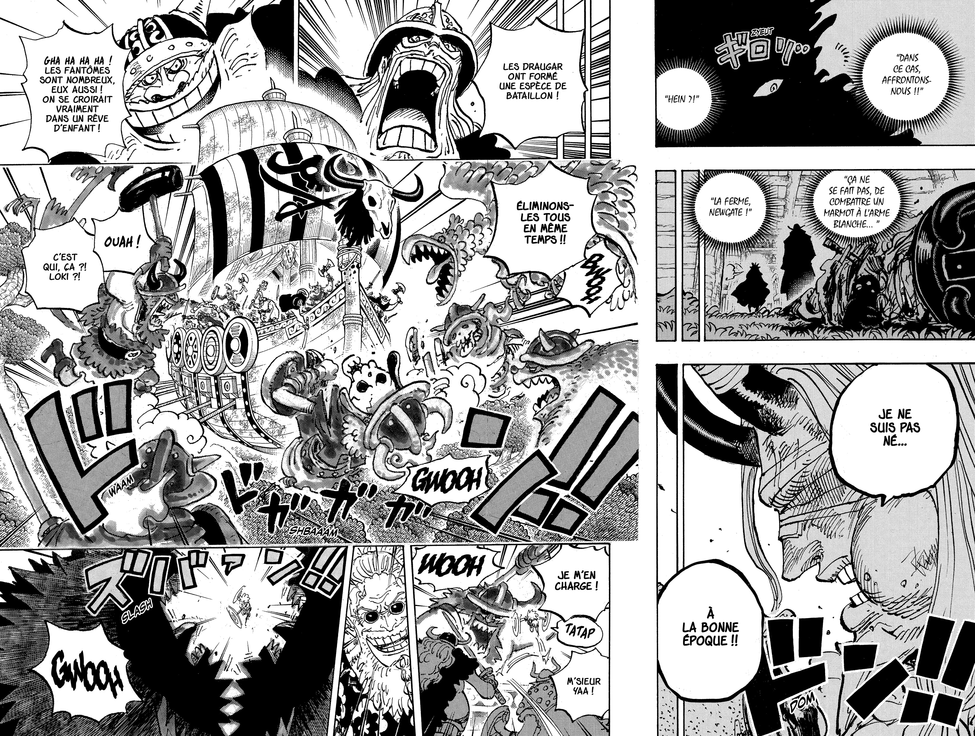 One Piece Chapitre 1145 - Page 11