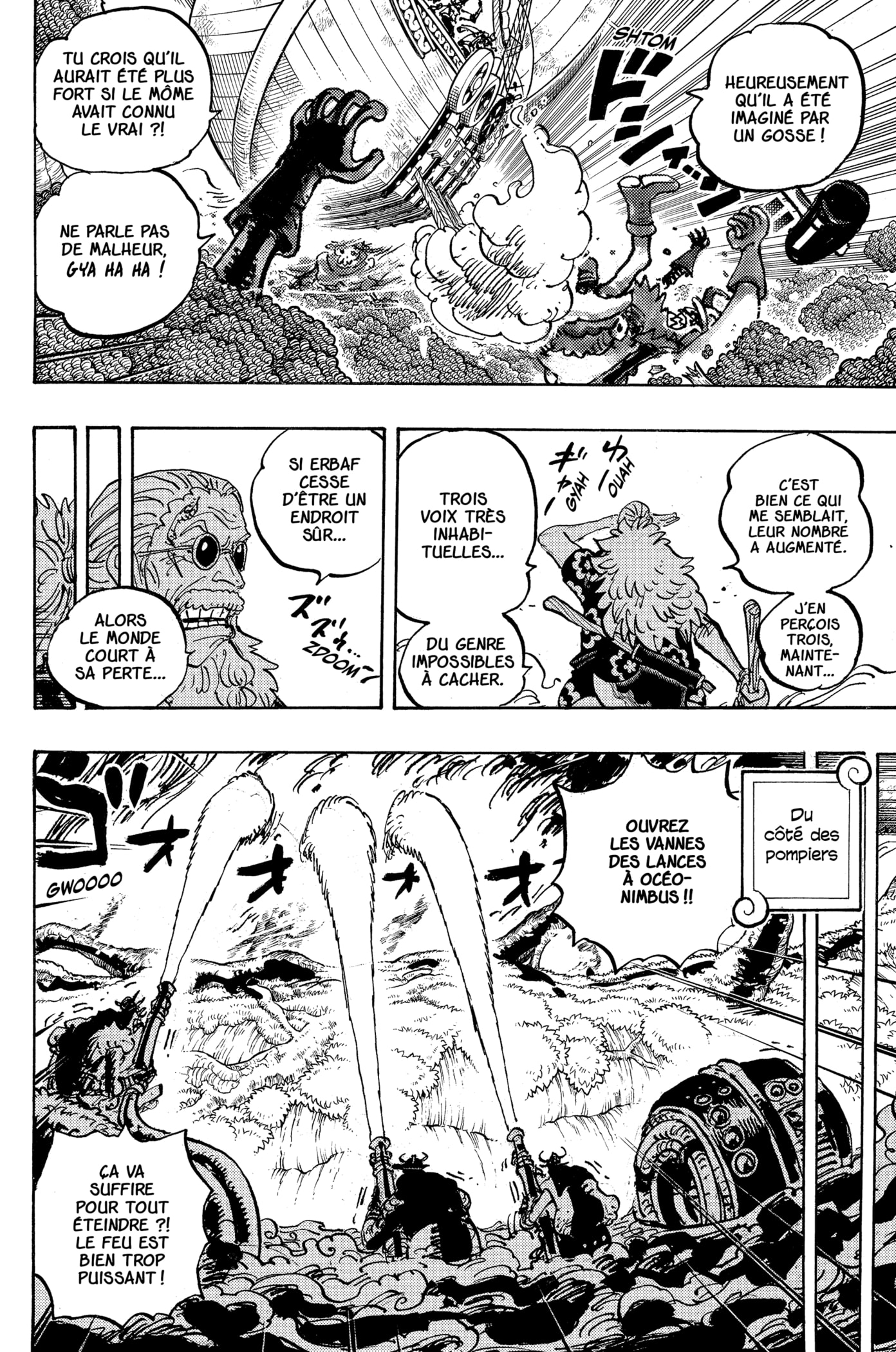 One Piece Chapitre 1145 - Page 12