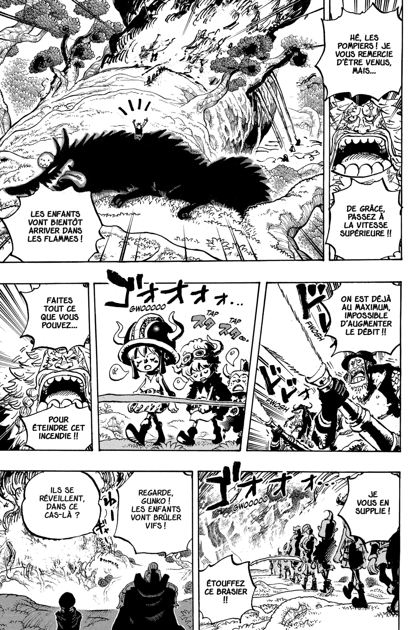 One Piece Chapitre 1145 - Page 13