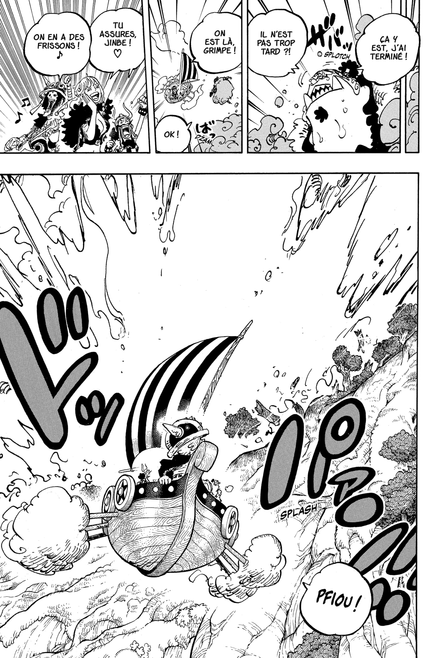 One Piece Chapitre 1145 - Page 15