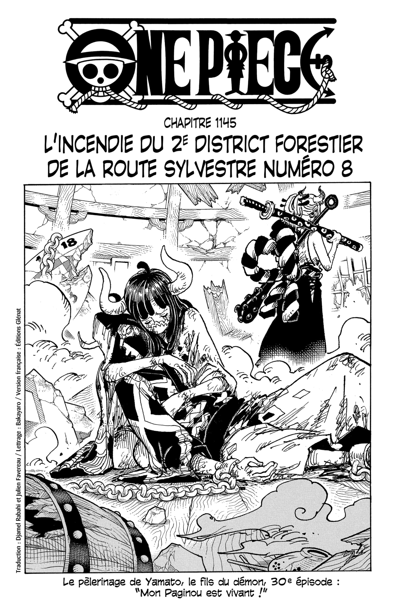 One Piece Chapitre 1145 - Page 3