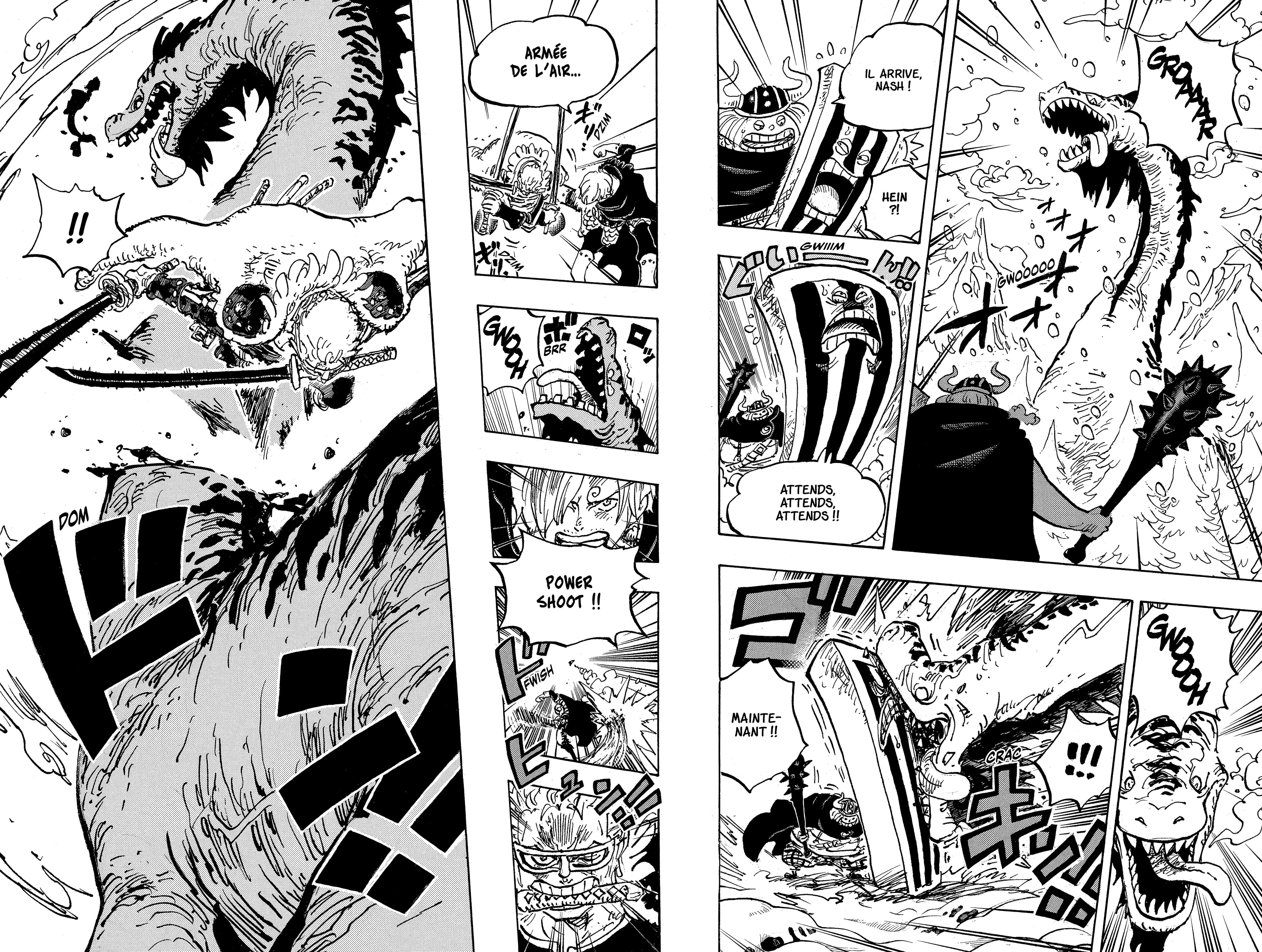One Piece Chapitre 1145 - Page 4