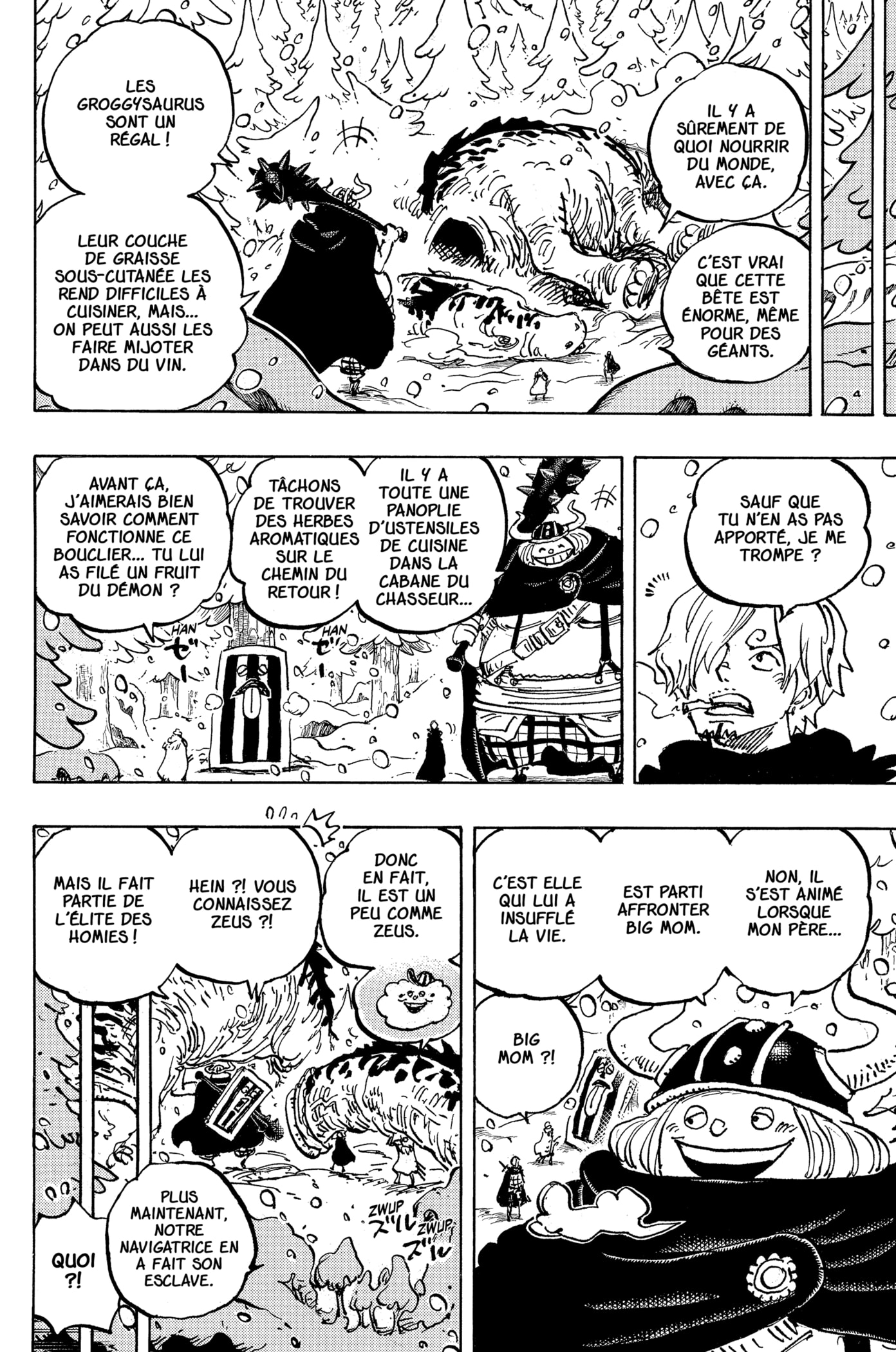One Piece Chapitre 1145 - Page 5