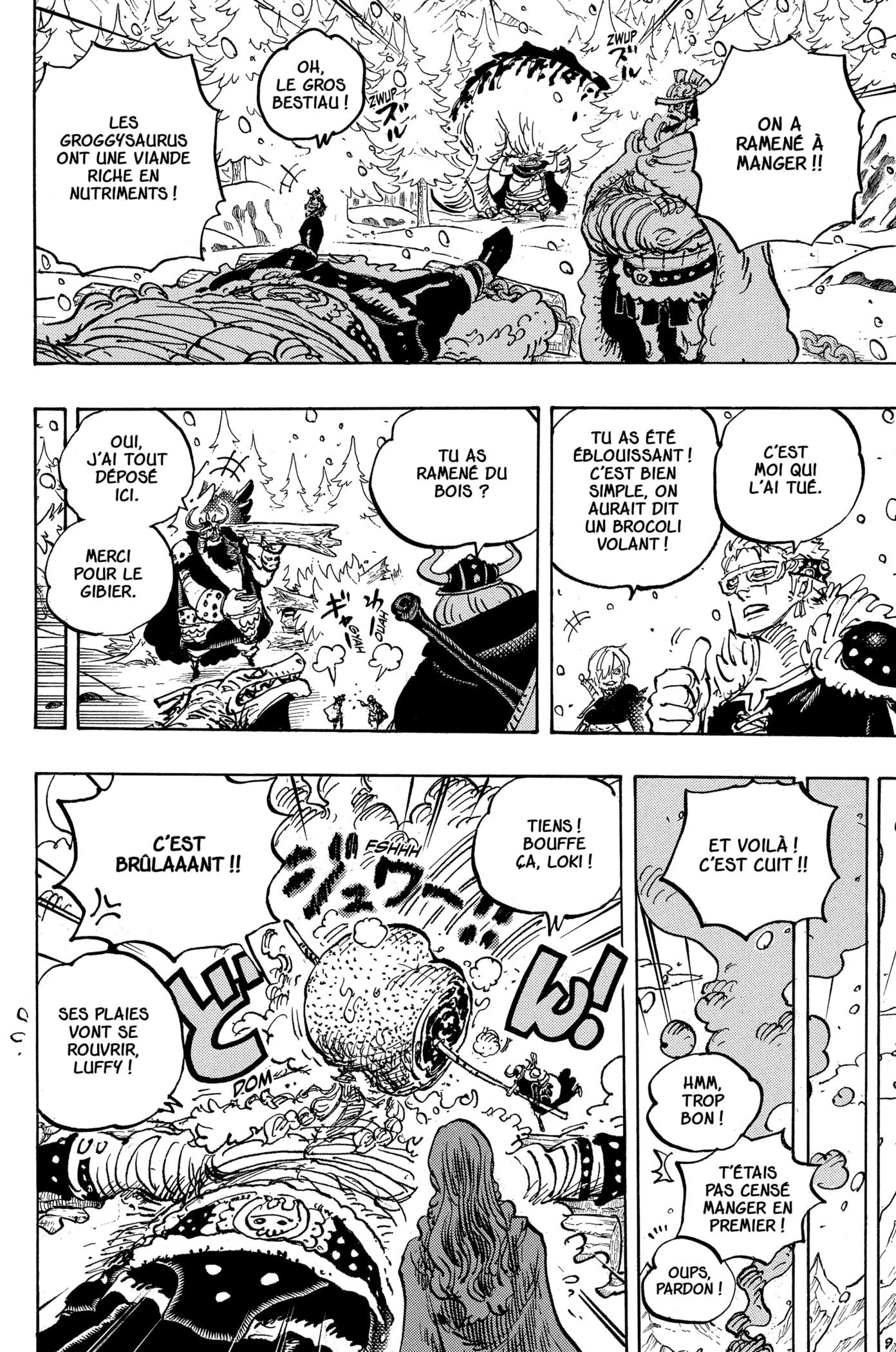 One Piece Chapitre 1145 - Page 7