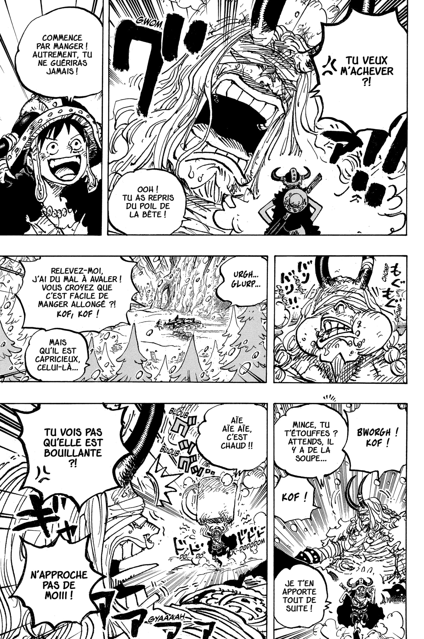 One Piece Chapitre 1145 - Page 8