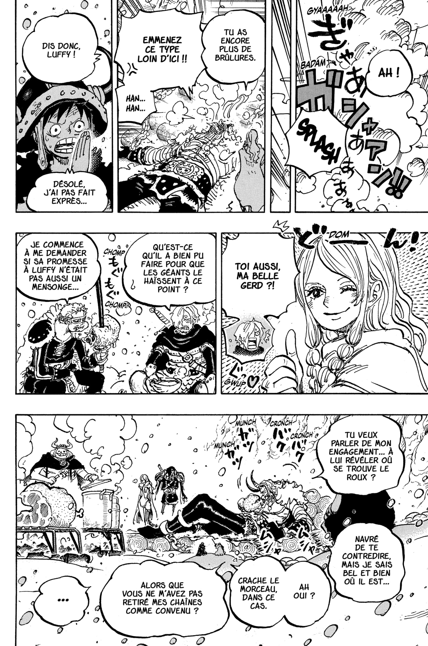 One Piece Chapitre 1145 - Page 9